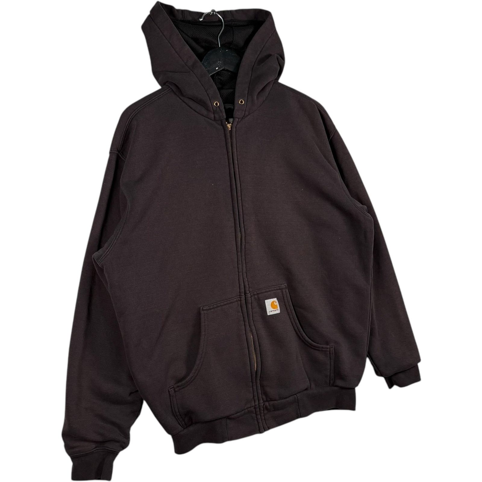 Carhartt Vintage Carhartt Full Zip Workwear Hoodie Medium Size US M / EU 48-50 / 2 - 4 Thumbnail