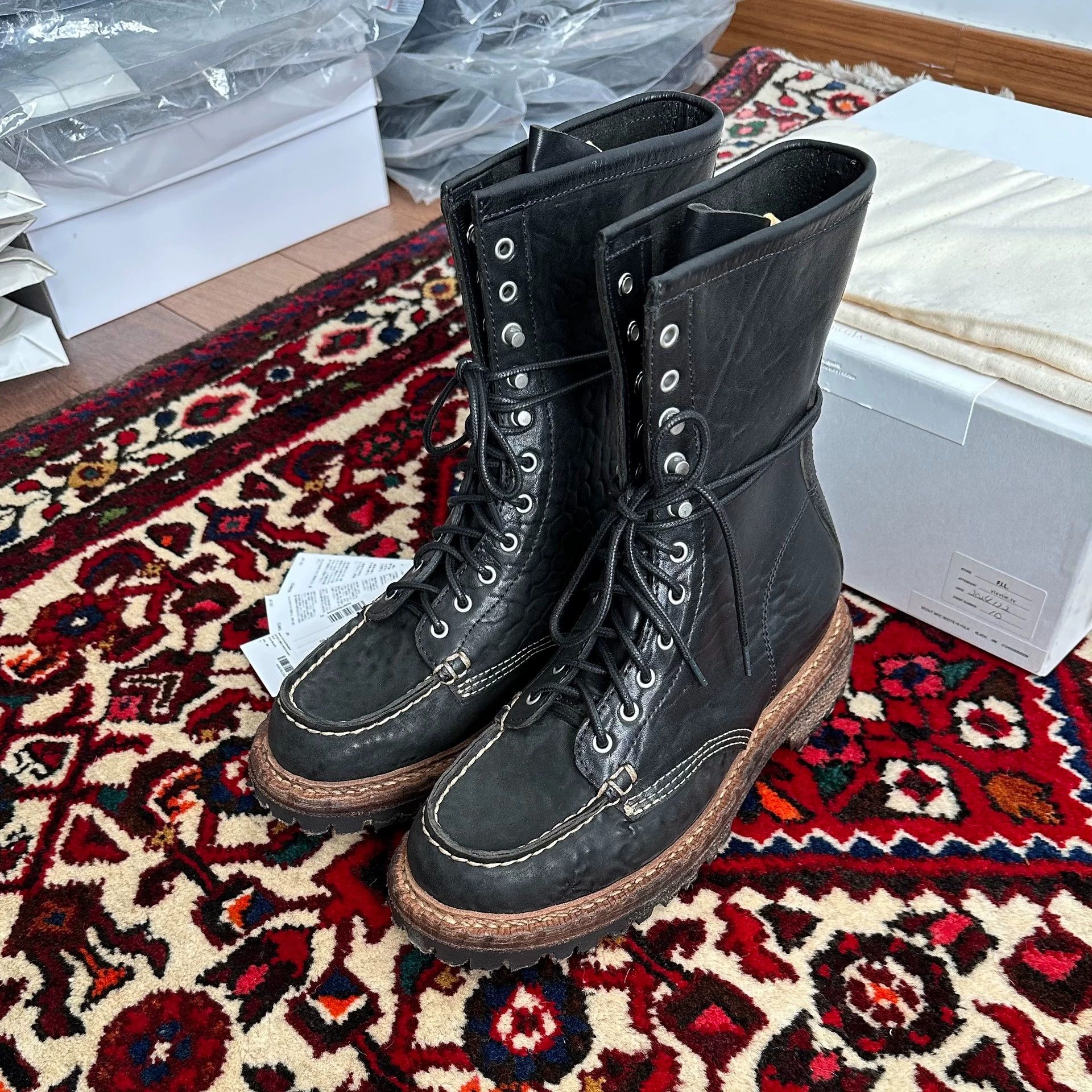 Visvim Visvim 24aw Scout Moc Boots US9 New Unused Size US 9 / EU 42 - 2 Thumbnail