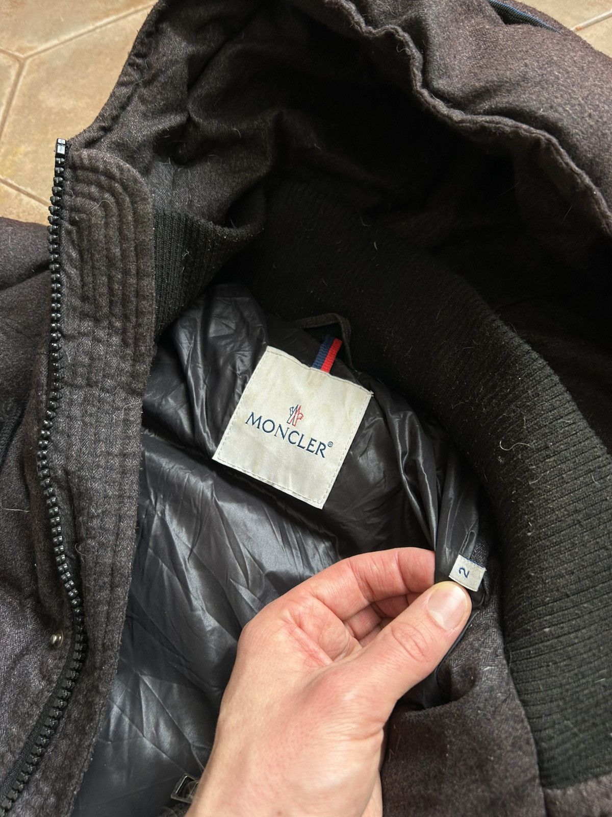 Moncler MONCLER Down Jacket Puffer size 2 Size US S / EU 44-46 / 1 - 5 Thumbnail