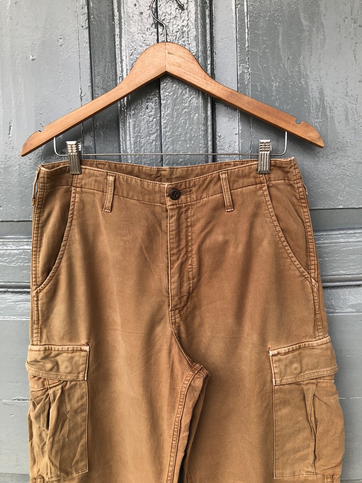 Carhartt Vintage Carhartt Cargo Pants Size US 31 - 3 Thumbnail