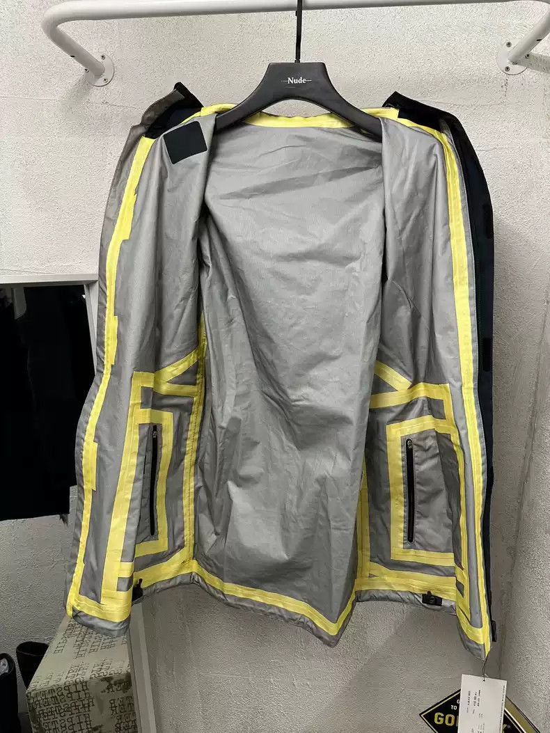 Undercover UNDERCOVER 09SS Cloud Coat GORE TEX fabric Size US M / EU 48-50 / 2 - 5 Thumbnail
