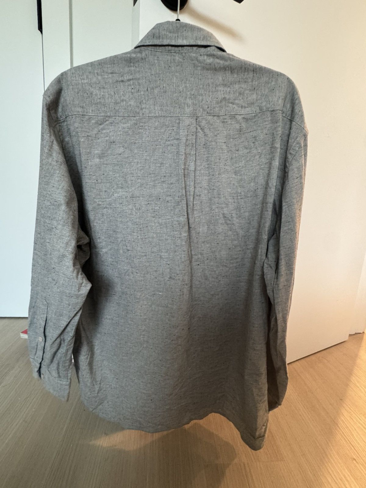 RAEY Raey grey cotton textured shirt Size US M / EU 48-50 / 2 - 7 Thumbnail
