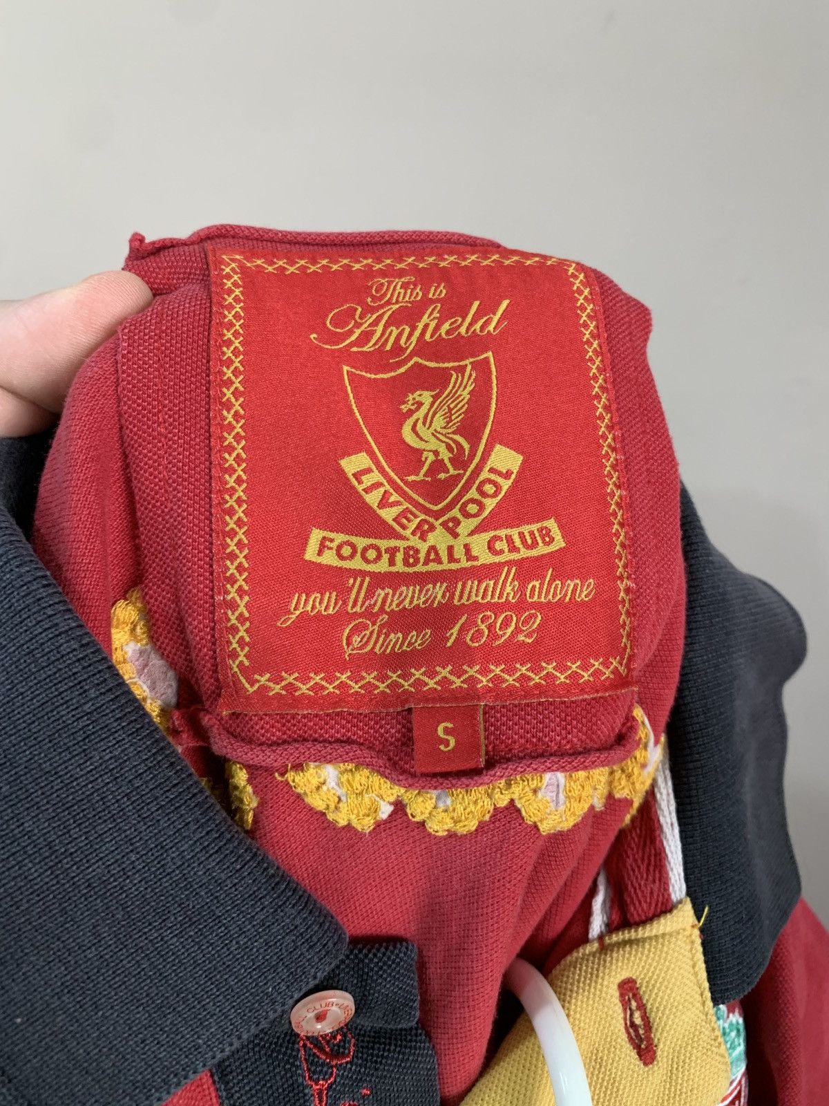 Other Liverpool FC Anfield polo shirt soccer football Size US S / EU 44-46 / 1 - 13 Thumbnail