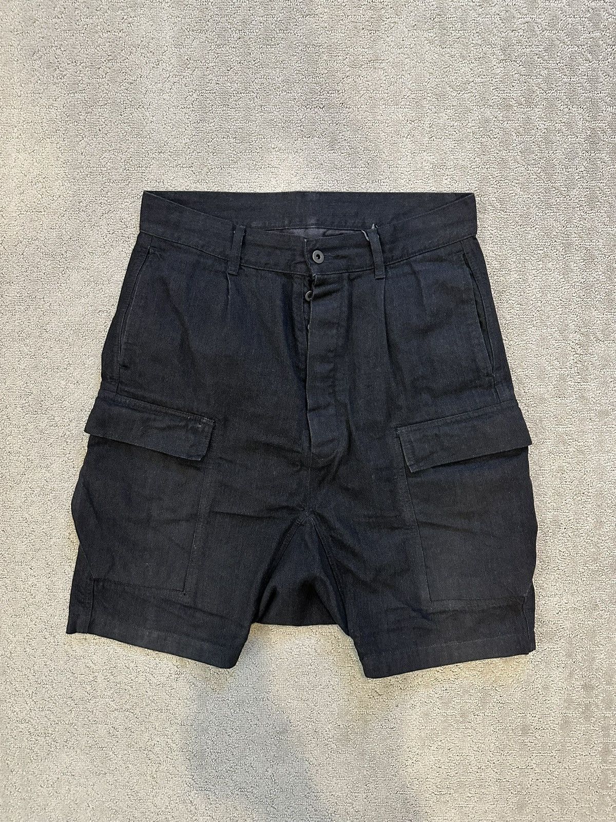 Rick Owens × Rick Owens Drkshdw Rick Owens aircut shorts | Grailed