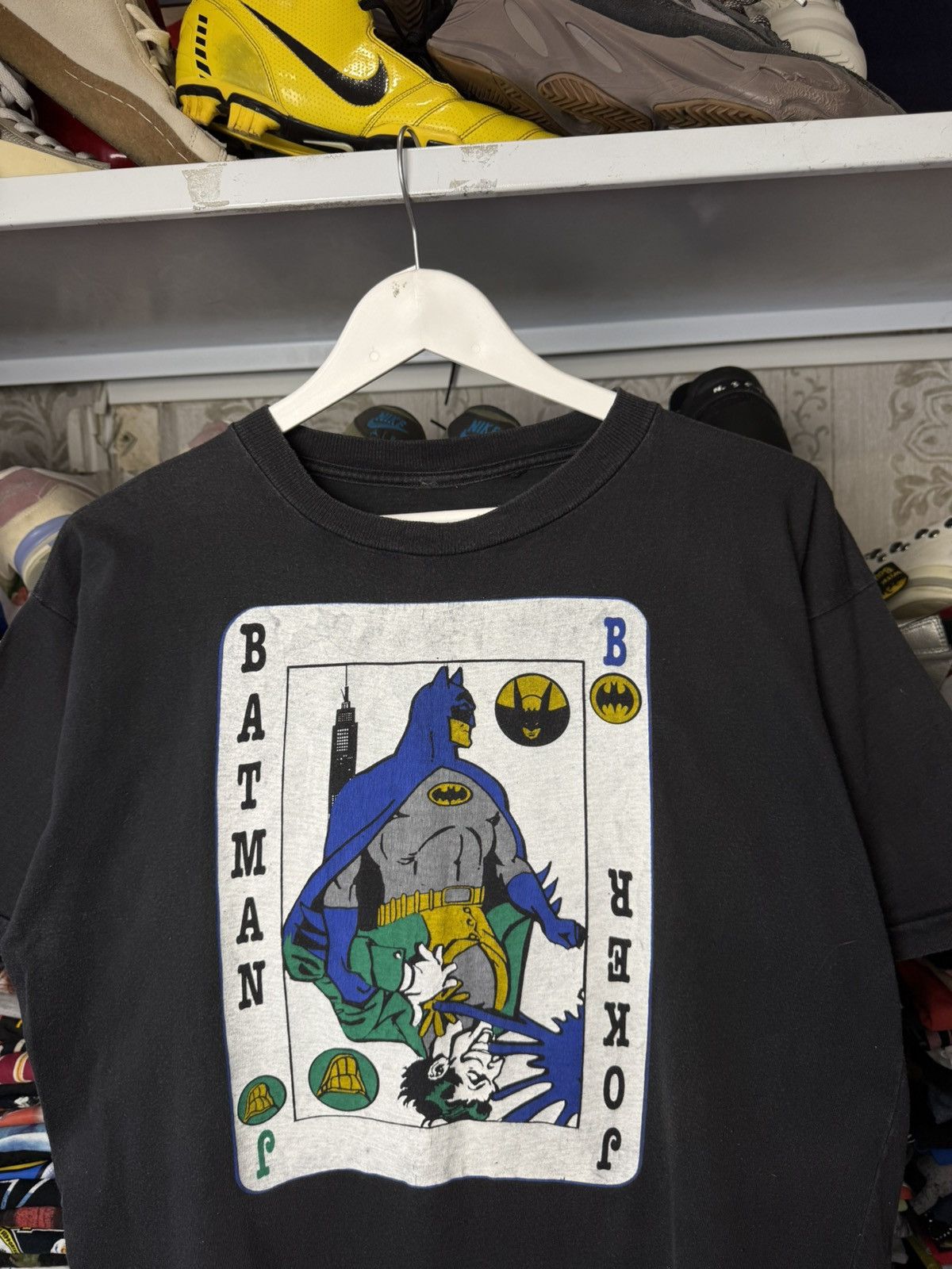 DC Comics Rare Vintage 1989 DC Batman Joker Single Stitch T Shirt Size US M / EU 48-50 / 2 - 17 Thumbnail