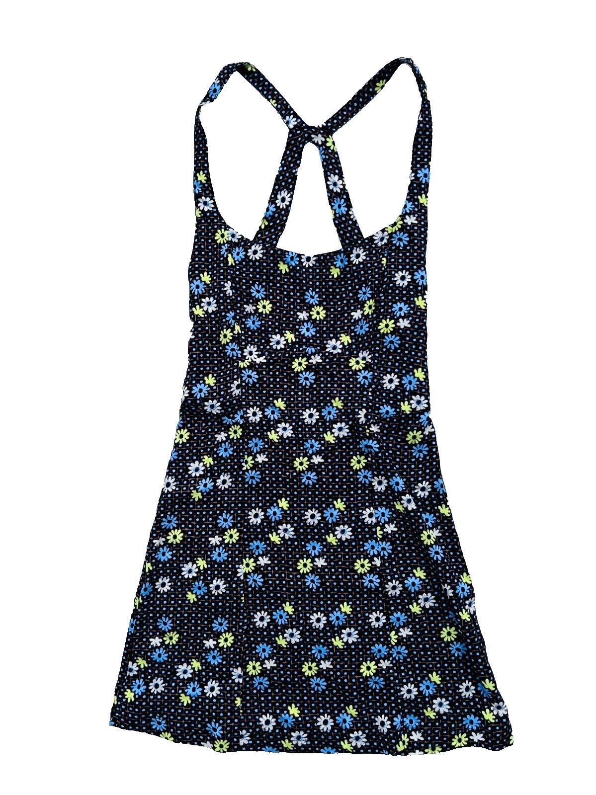 Free People Free People Just Peachy Floral Mini Dress Slip ( S ) Size S / US 4 / IT 40 - 2 Thumbnail