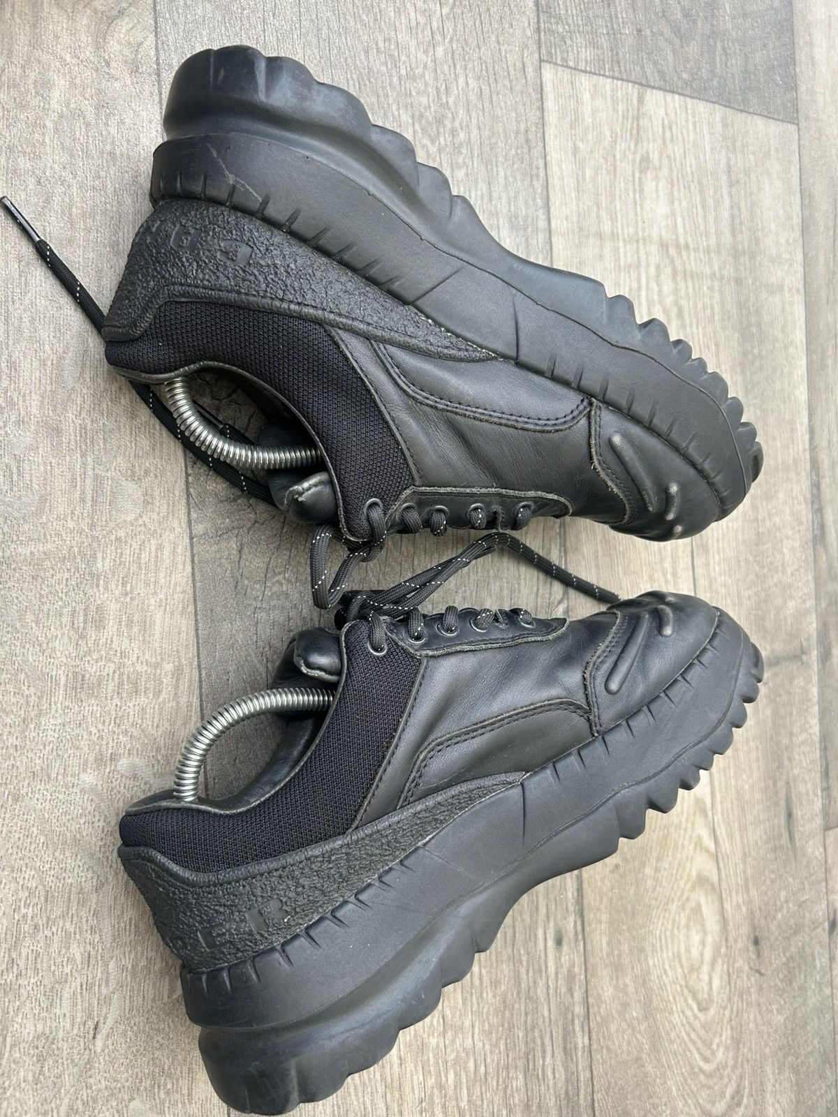 Camper × Kiko Kostadinov Camper × Kiko Kostadinov Teix Low Sneakers/Derbys. Size US 6.5 / EU 39-40 - 7 Thumbnail