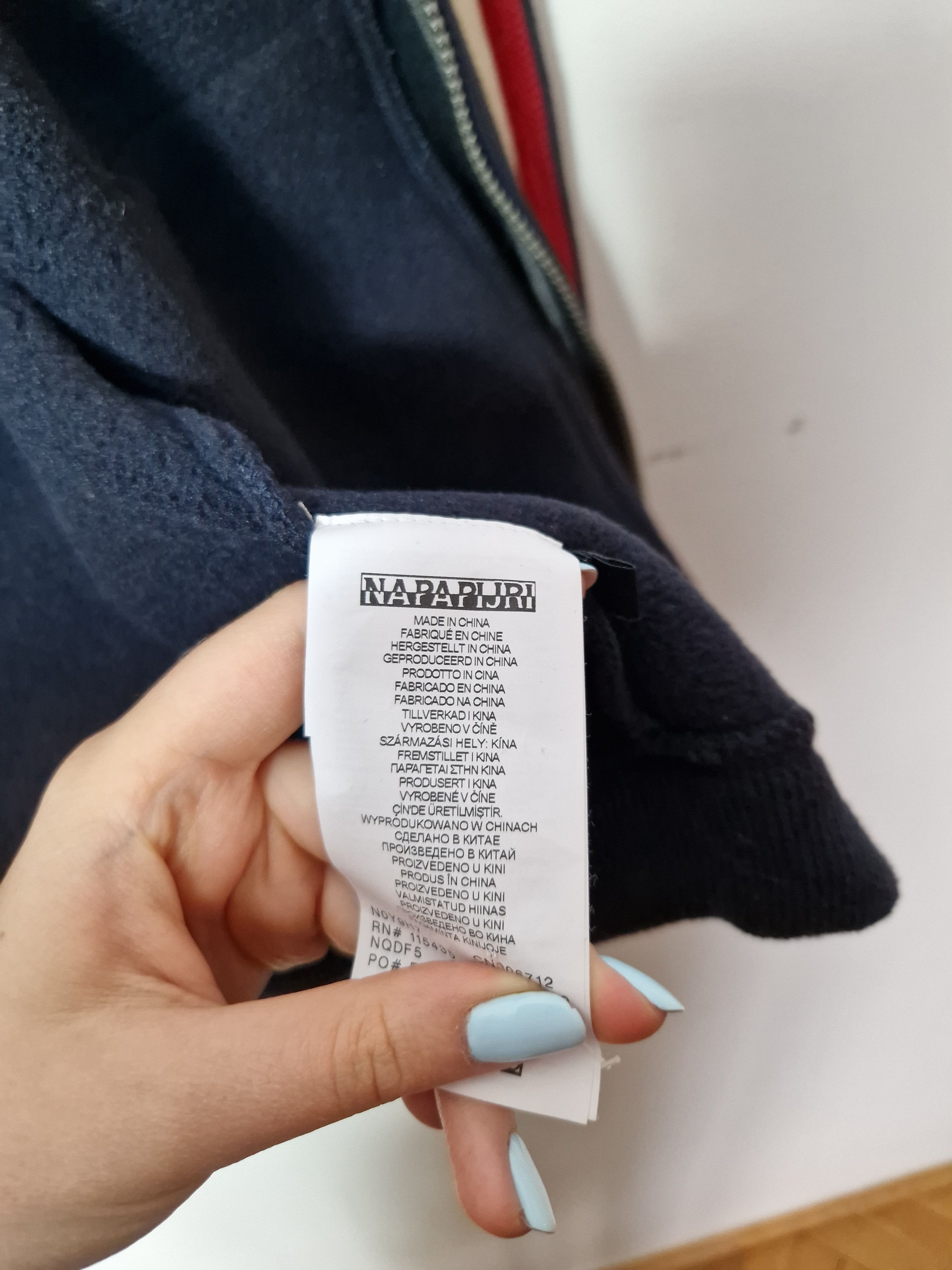 Napapijri Napapijri zip sweatshirt Size US M / EU 48-50 / 2 - 6 Thumbnail