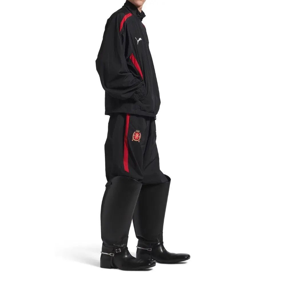 Balenciaga × Puma o1bcso1str0526 Tracksuit Jacket in Black Size US XS / EU 42 / 0 - 3 Thumbnail