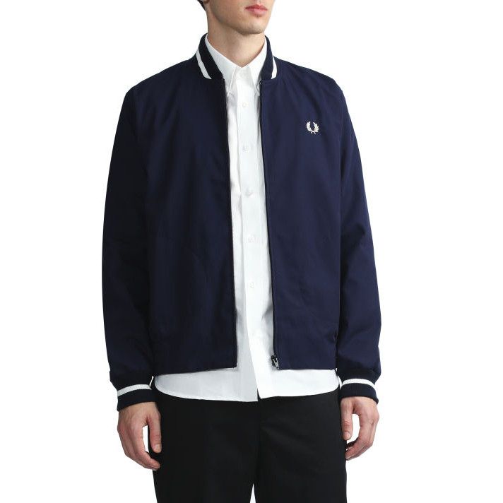 Fred Perry Fred perry jackets casual embroidery tops for unisex Size US M / EU 48-50 / 2 - 1 Thumbnail
