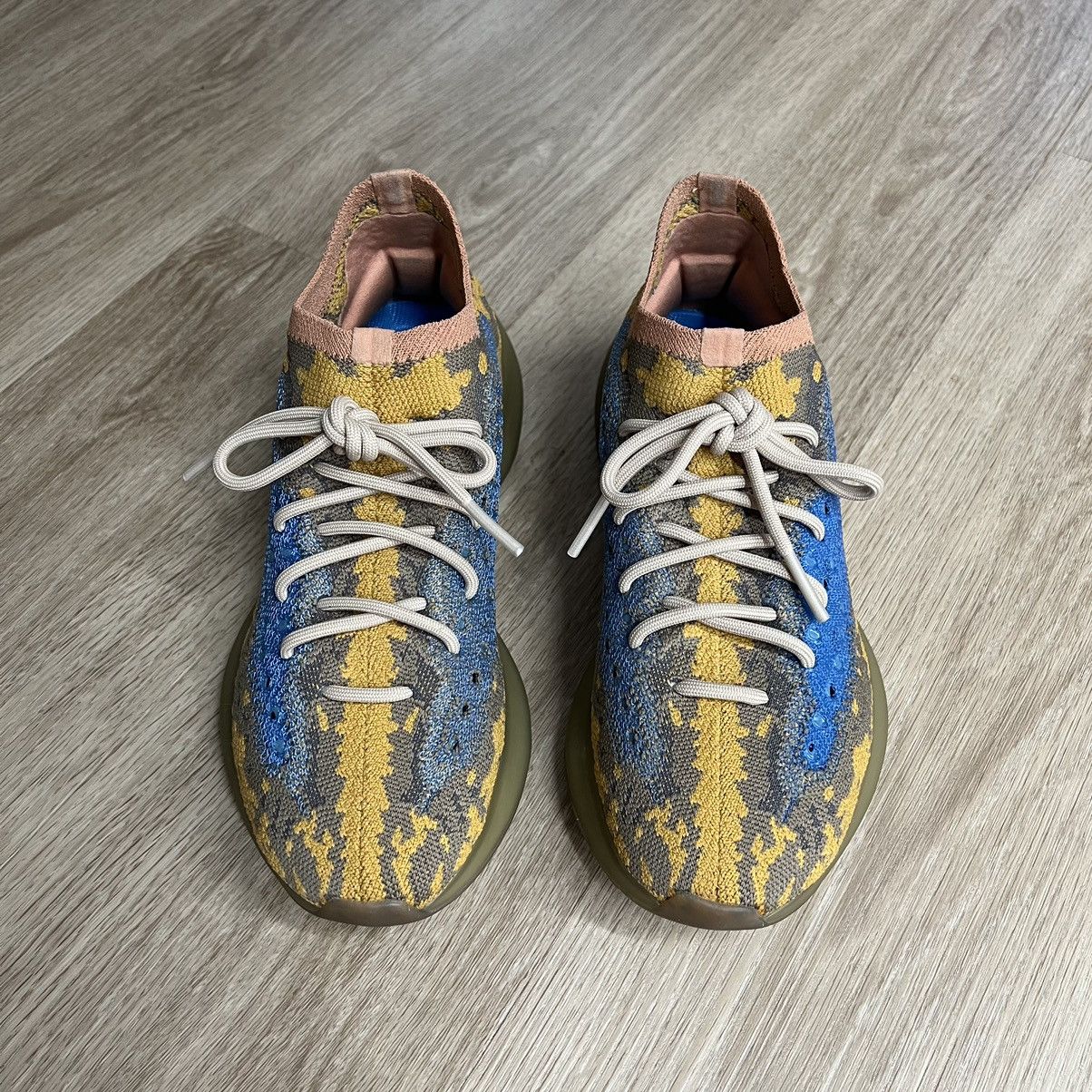 Adidas Adidas Yeezy Boost 380 Blue Oat Size US 8 / EU 41 - 4 Thumbnail