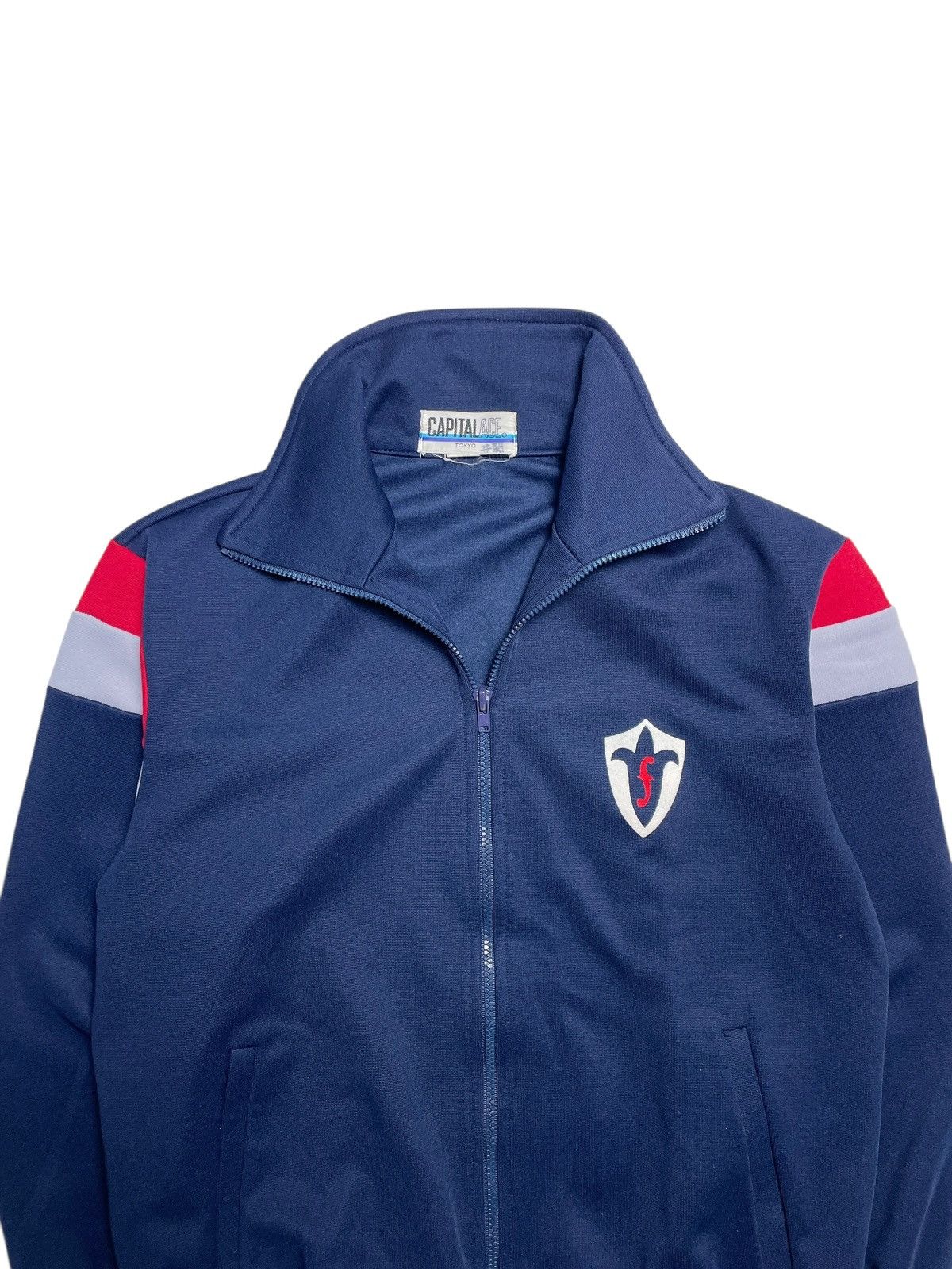 Japanese Brand 1990’s Capital Ace - Tracktop Jacket Size US M / EU 48-50 / 2 - 5 Thumbnail