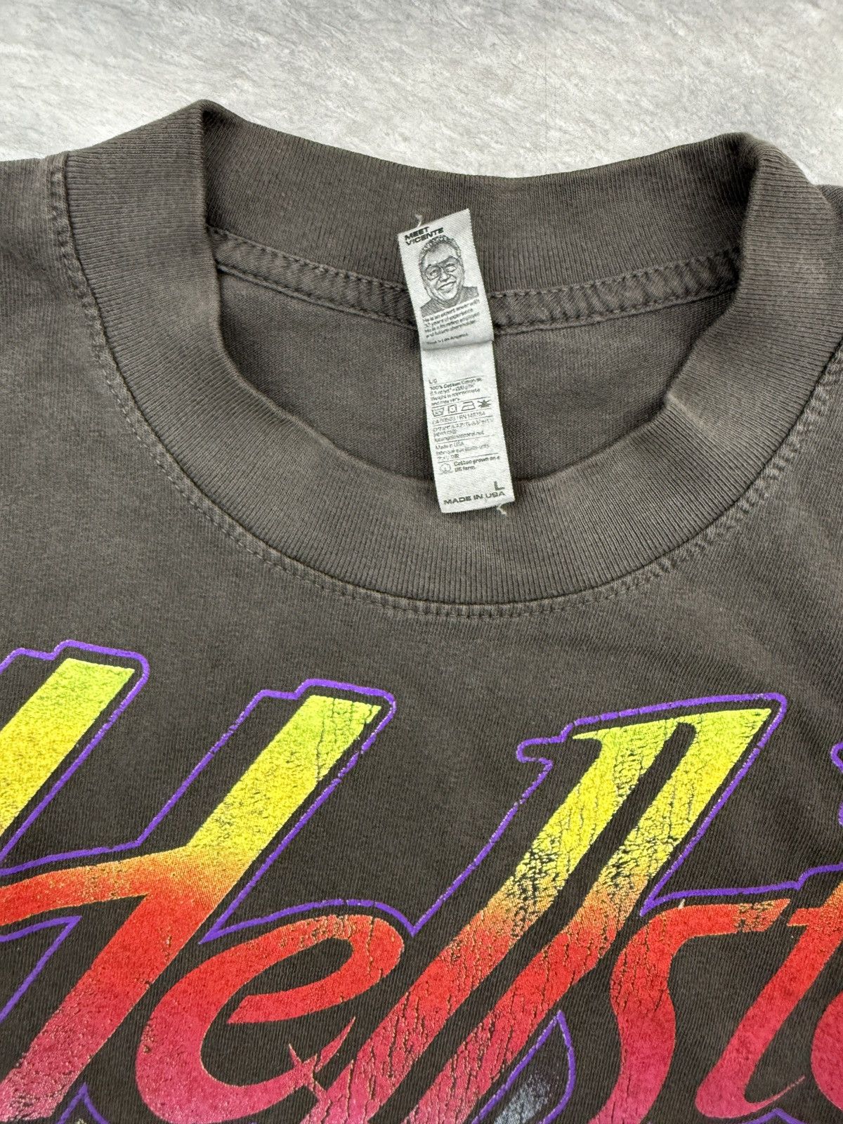 HELLSTAR Hellstar Wings of Fire T-Shirt Size US L / EU 52-54 / 3 - 3 Thumbnail