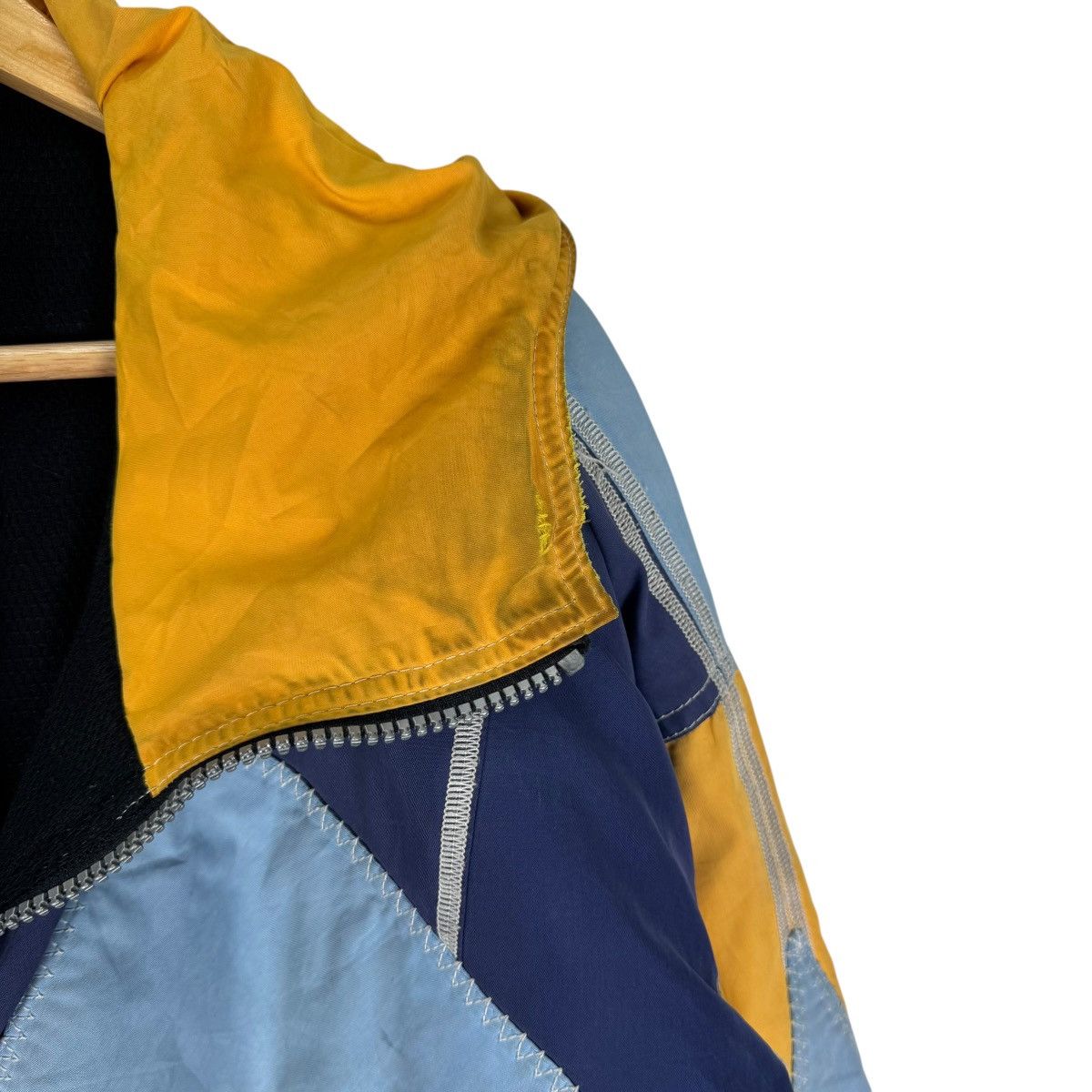 Japanese Brand 🌟AIRBORN HOODIE SKI ANORAK JACKET Size US L / EU 52-54 / 3 - 6 Thumbnail