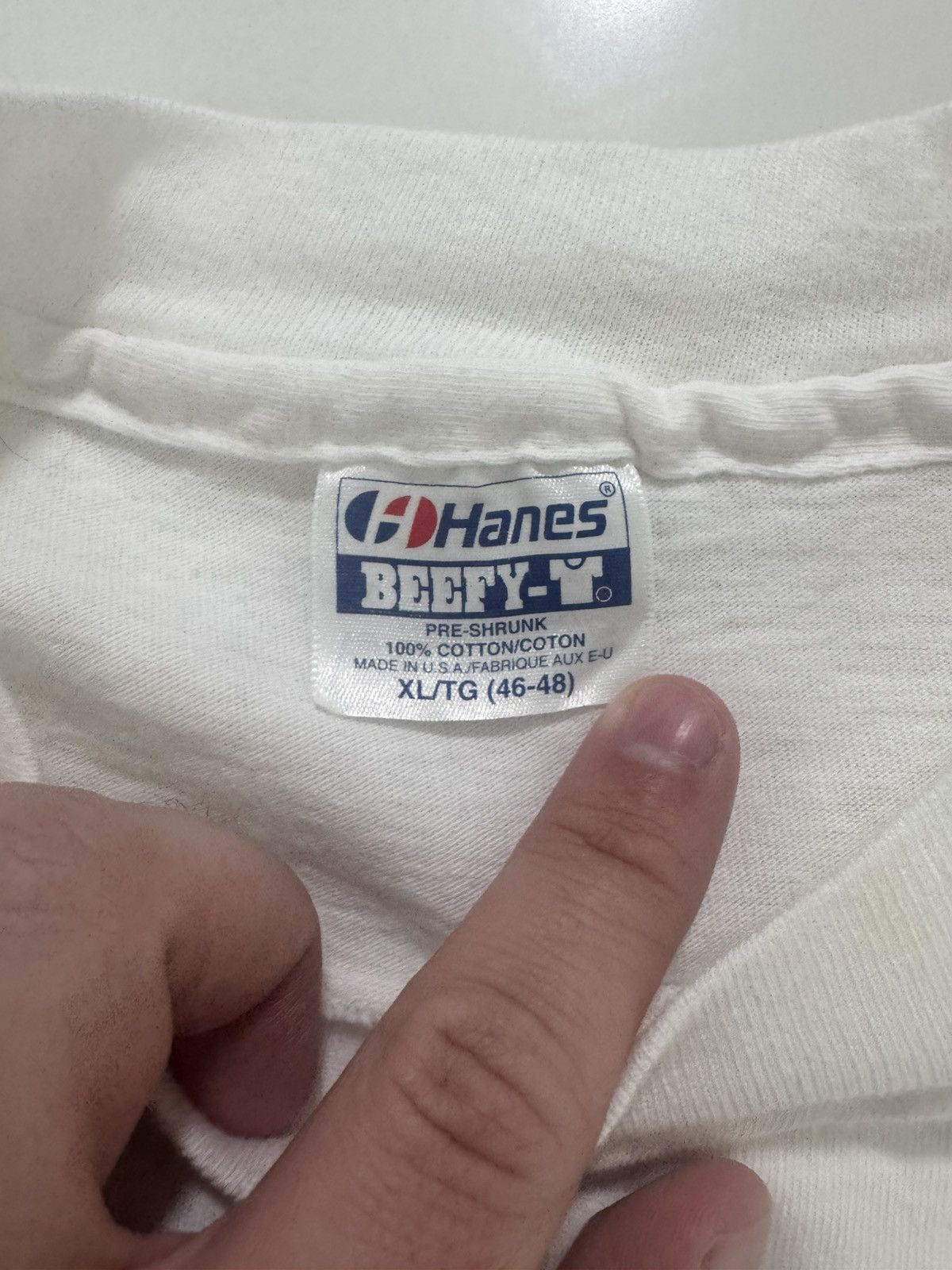 Hanes 🤠 Vintage 90s Garth Brooks Graphic Tee – Made in USA (XL) Size US XL / EU 56 / 4 - 3 Thumbnail