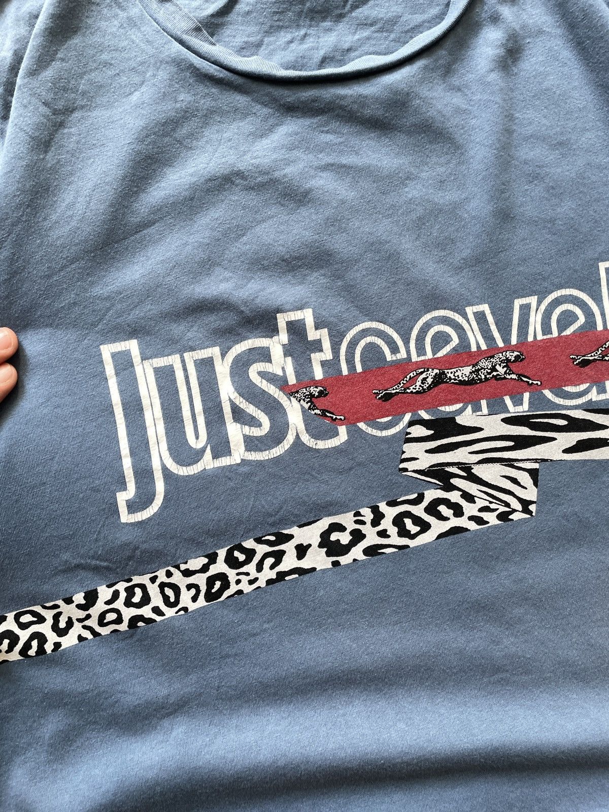 Roberto Cavalli Just Cavalli T-Shirt Tee Size US L / EU 52-54 / 3 - 5 Thumbnail