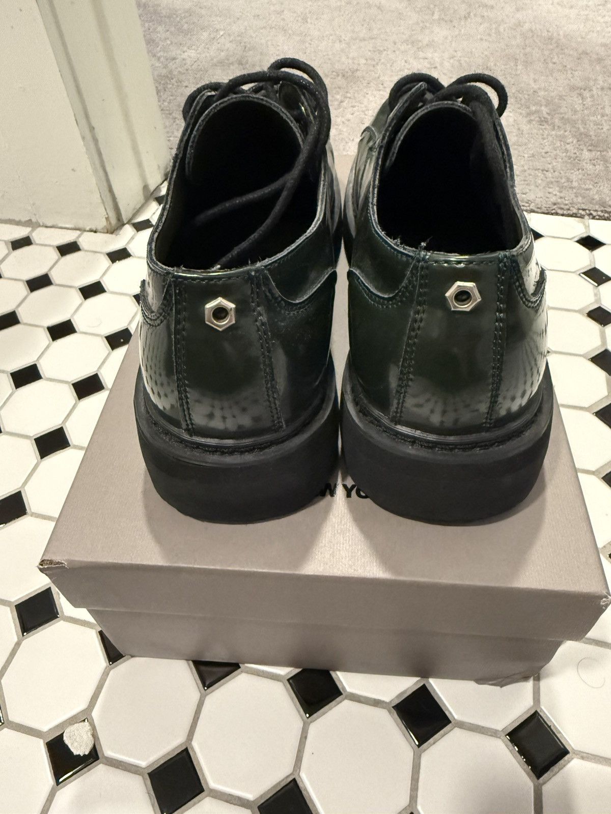 Oree New York Oree New York Bot Lace Up Derby Size US 10 / EU 43 - 4 Thumbnail