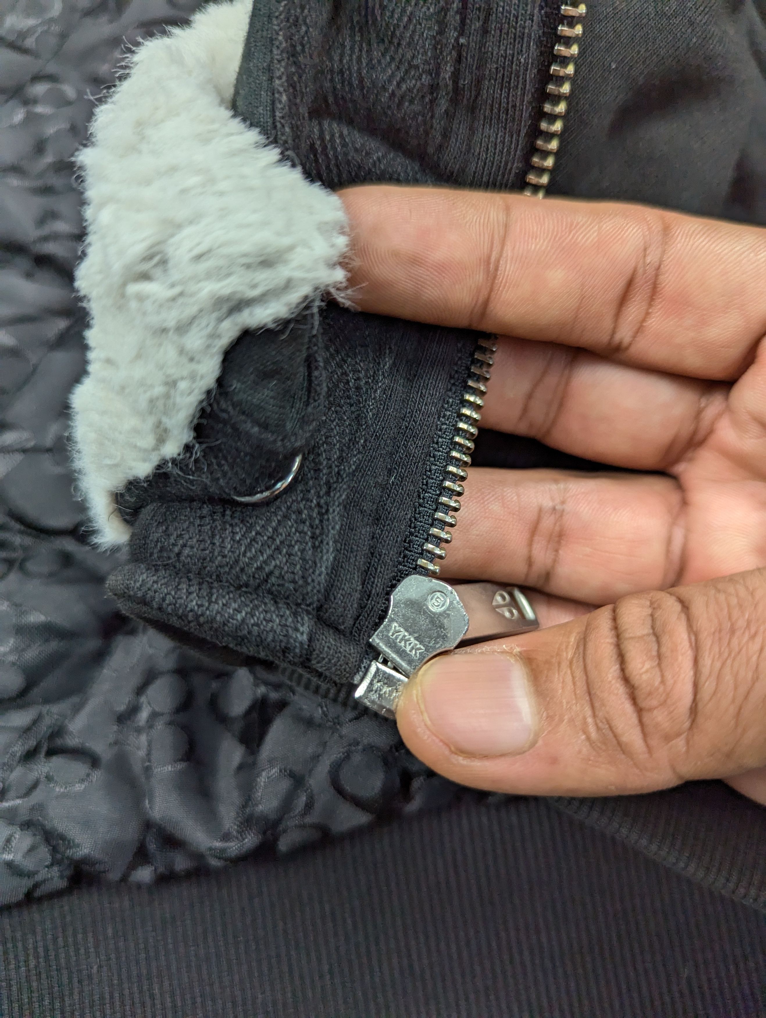 Moose Knuckles Moose Knuckles Classic Bunny Black Distressed Jacket Size US L / EU 52-54 / 3 - 11 Thumbnail