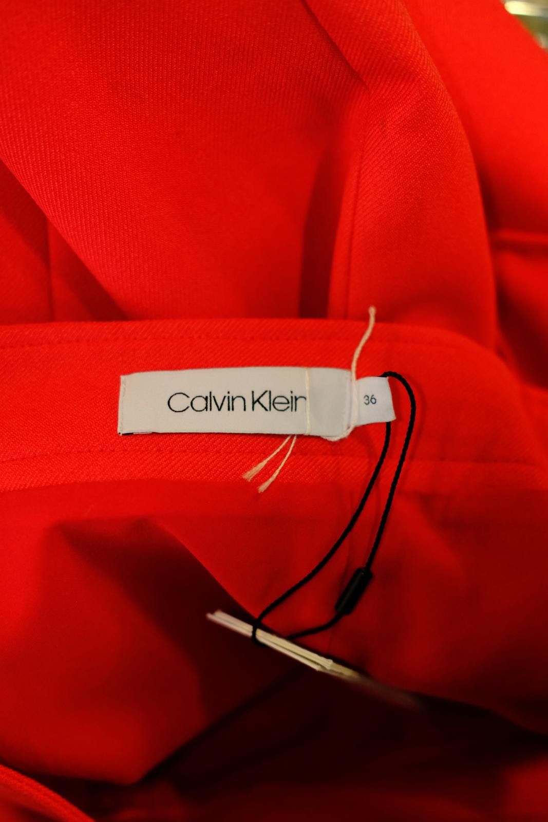 Calvin Klein 2010's Calvin Klein Cargo Skirt Size 26" / US 2 / IT 38 - 7 Thumbnail