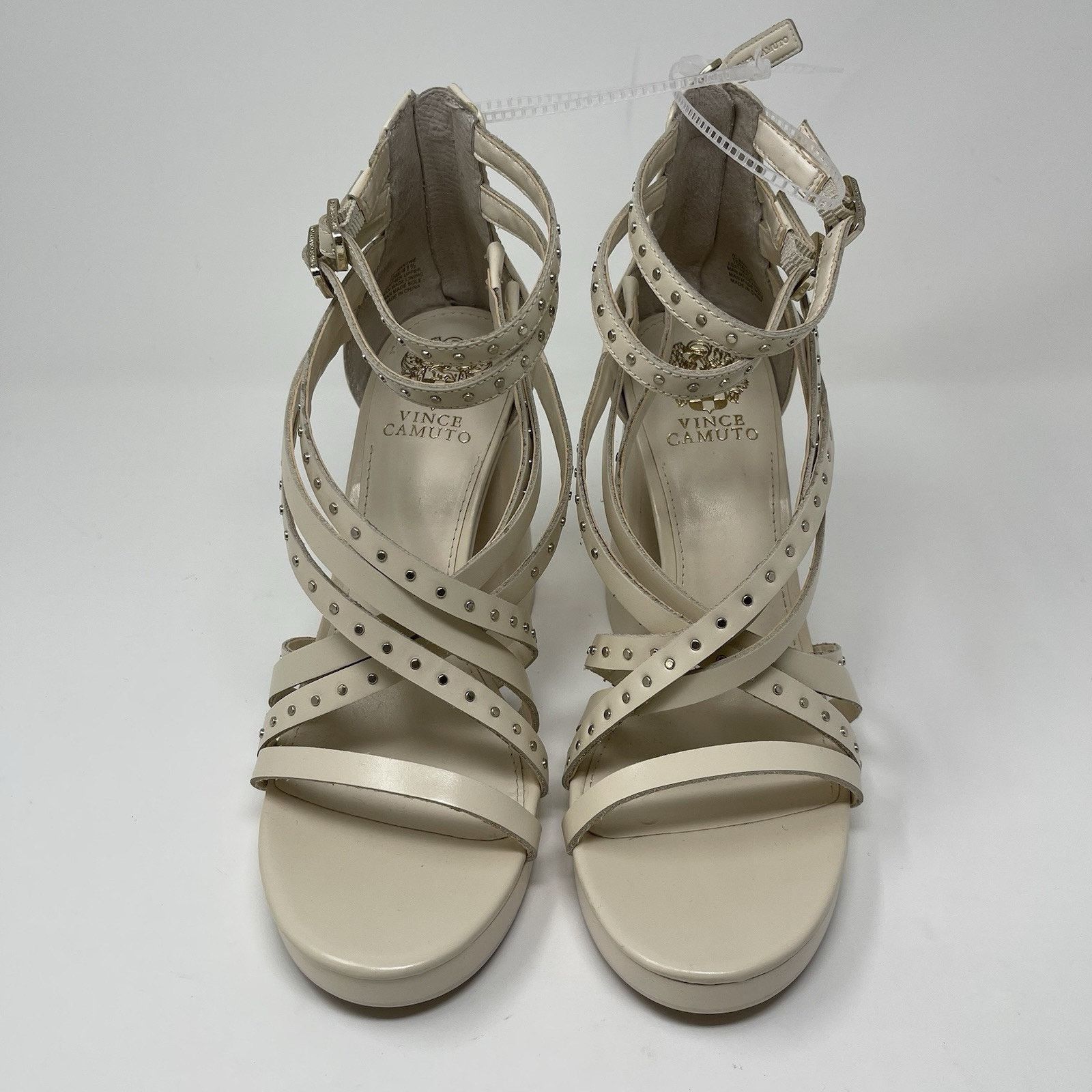 Vince Camuto Vince Camuto Nanthie Sandals Womens Size 10 Beige Heeled Size US 10 / IT 40 - 7 Thumbnail