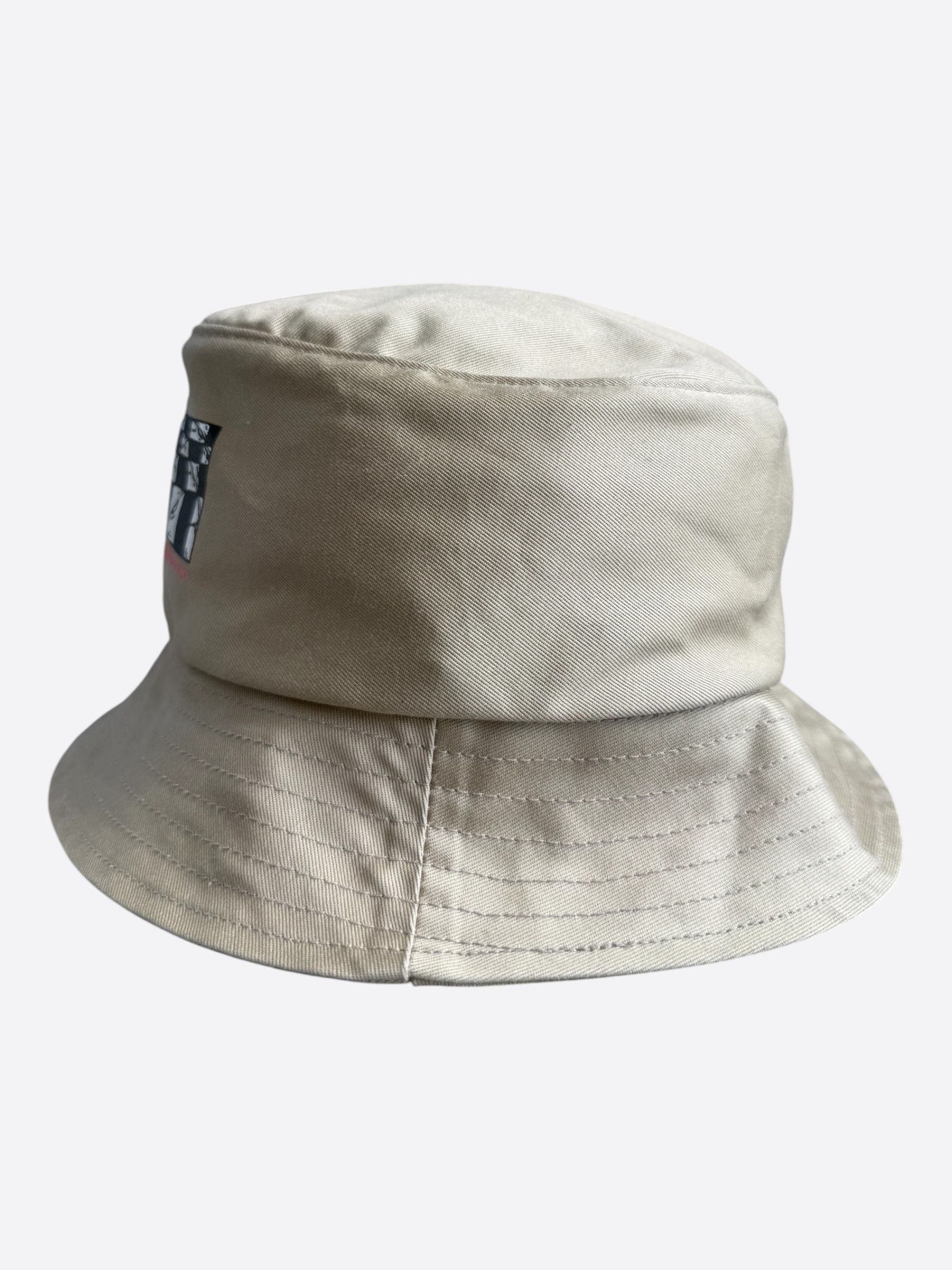 Chrome Hearts Chrome Hearts Matty Boy Beige 99 Eyes Bucket Hat Size ONE SIZE - 4 Thumbnail