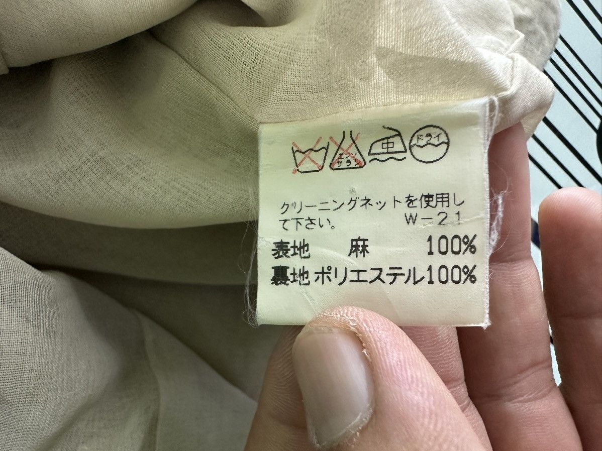 Issey Miyake Vintage Plantation Collar Rover Jacket Size US S / EU 44-46 / 1 - 9 Thumbnail