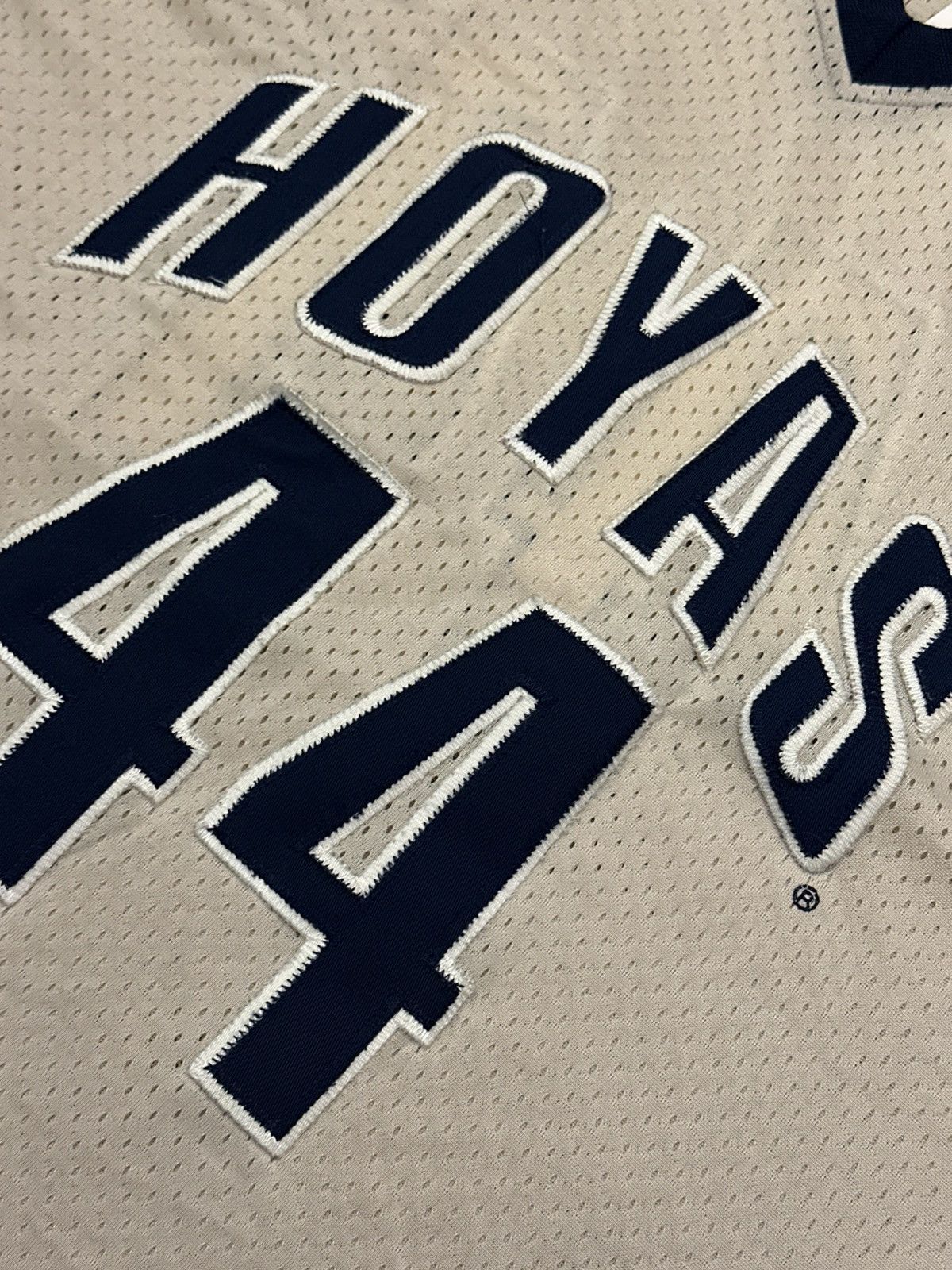 Starter Vintage 90s Georgetown Hoyas Basketball Jersey Starter NCAA Size US M / EU 48-50 / 2 - 9 Thumbnail