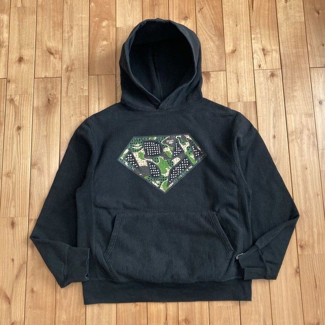 Bape × Swarovski Swarovski × BAPE CAMO Pullover Hoodie a bathing ape NIGO Size US M / EU 48-50 / 2 - 2 Thumbnail