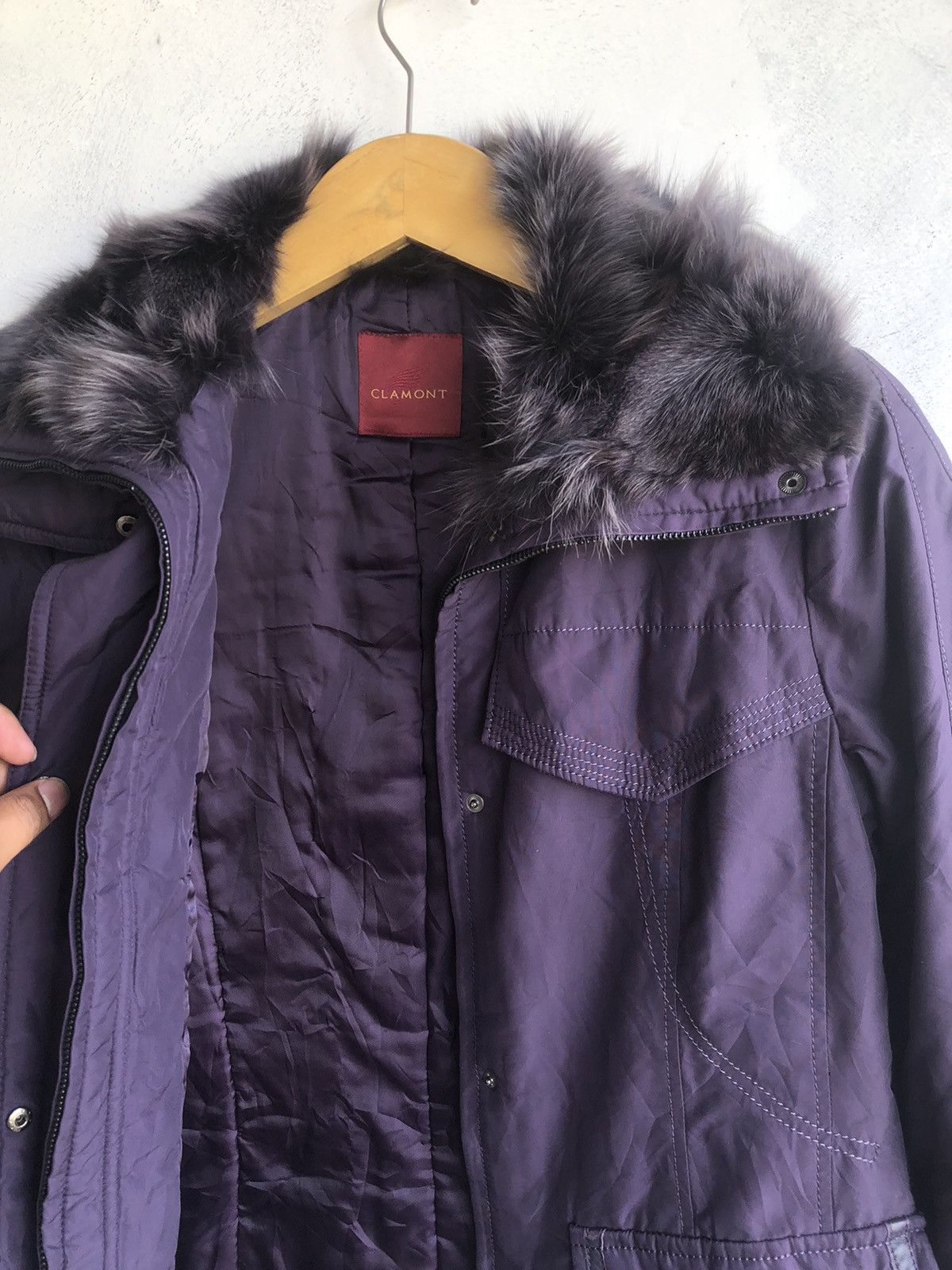 If Six Was Nine Japanese Fur Jacket Ifsixwasnine LGB Style Size US S / EU 44-46 / 1 - 7 Thumbnail