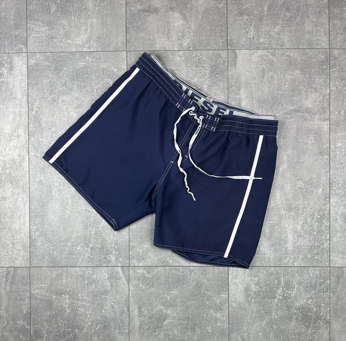 Diesel Diesel Mens Swimwear Luxury Shorts Size US 34 / EU 50 - 1 Thumbnail