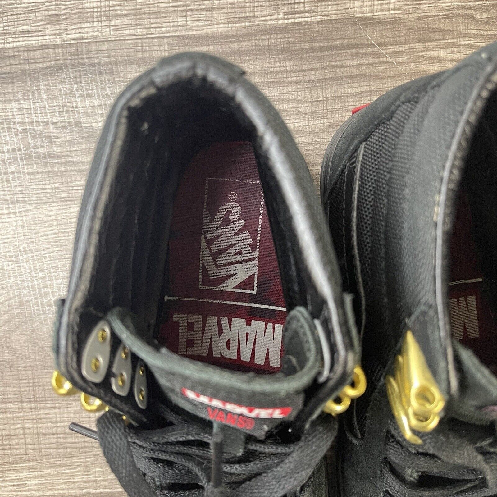 Marvel Comics × Vans Vans Marvel Black Panther Sk8 Hi Size US 9 / EU 42 - 3 Thumbnail