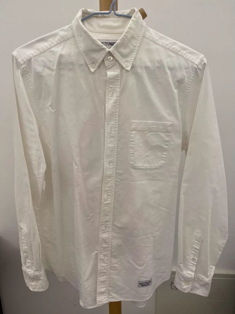 Wacko Maria WACKO MARIA White Maria shirt Size US M / EU 48-50 / 2 - 2 Thumbnail