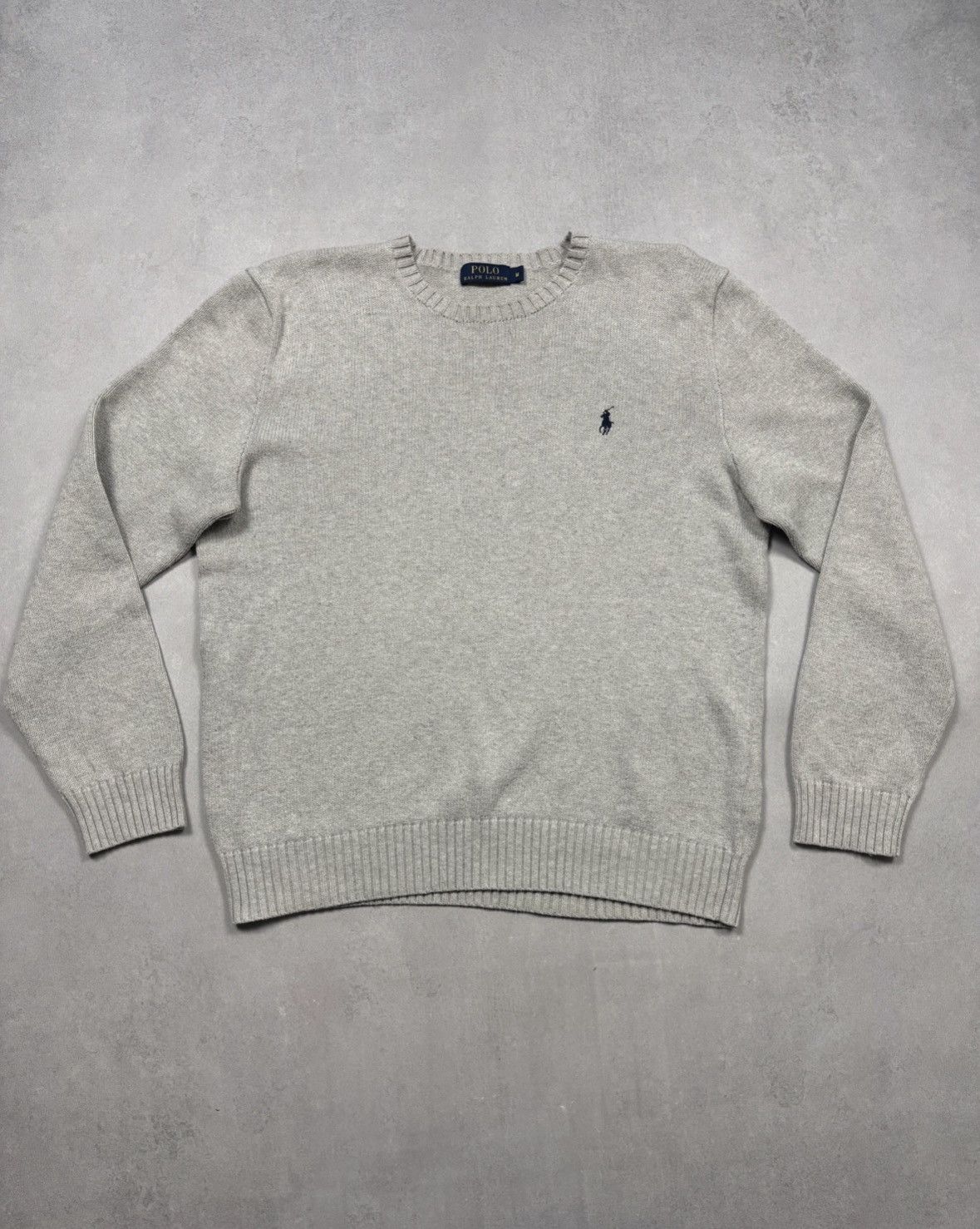 Polo Ralph Lauren Polo Ralph Lauren Vintage Knit Sweater Crewneck Pony Logo Size US M / EU 48-50 / 2 - 1 Thumbnail
