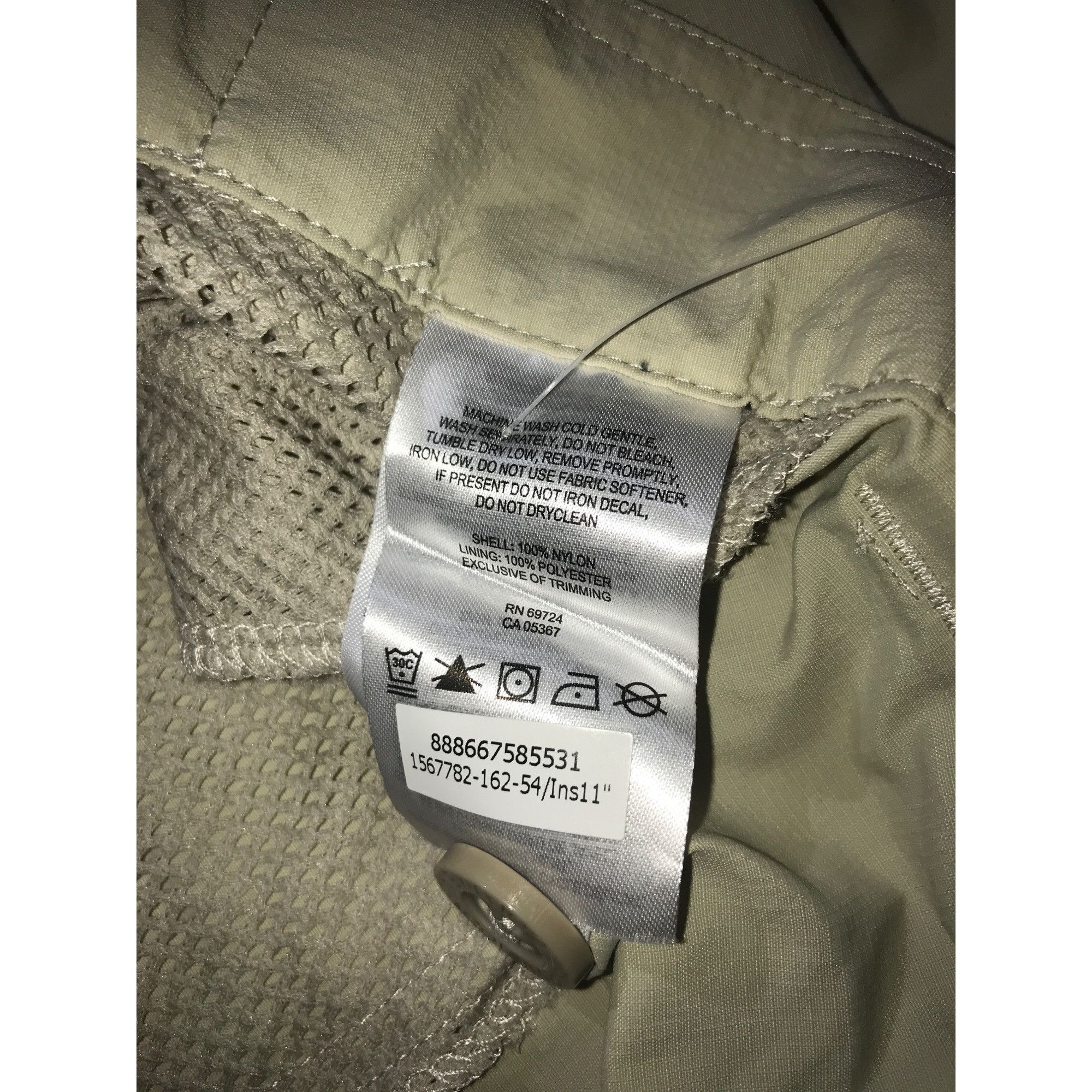 Columbia Columbia Sportswear Co. Omni-Shade Cargo Shorts Size US 44 / EU 60 - 7 Thumbnail
