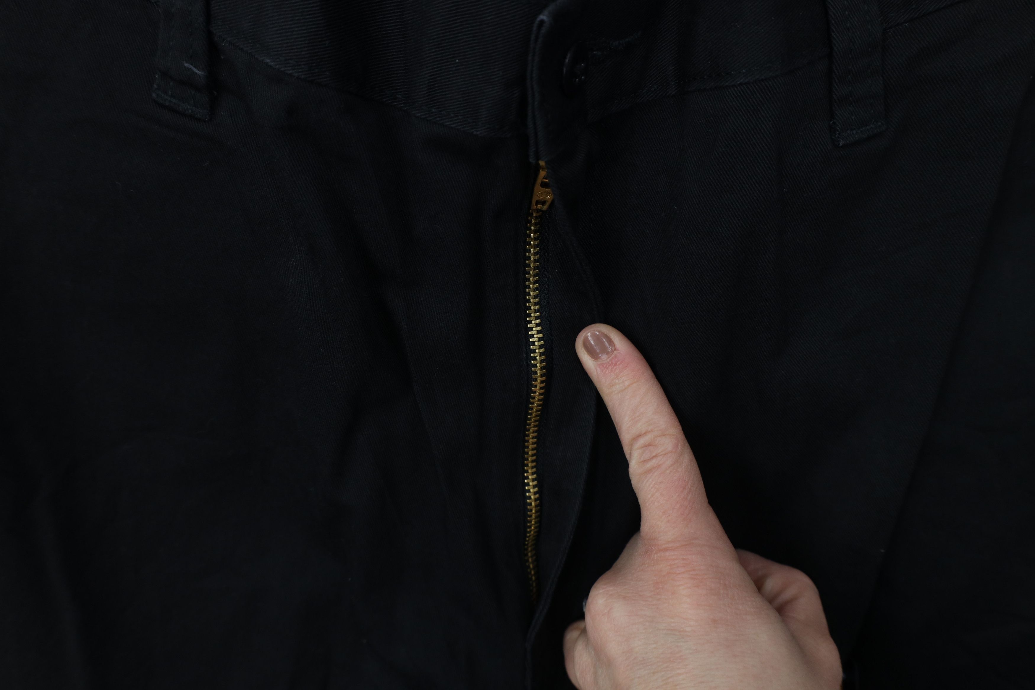 Deadstock Vintage Y2K Dickies Fit Wide Leg Cargo Pants Black