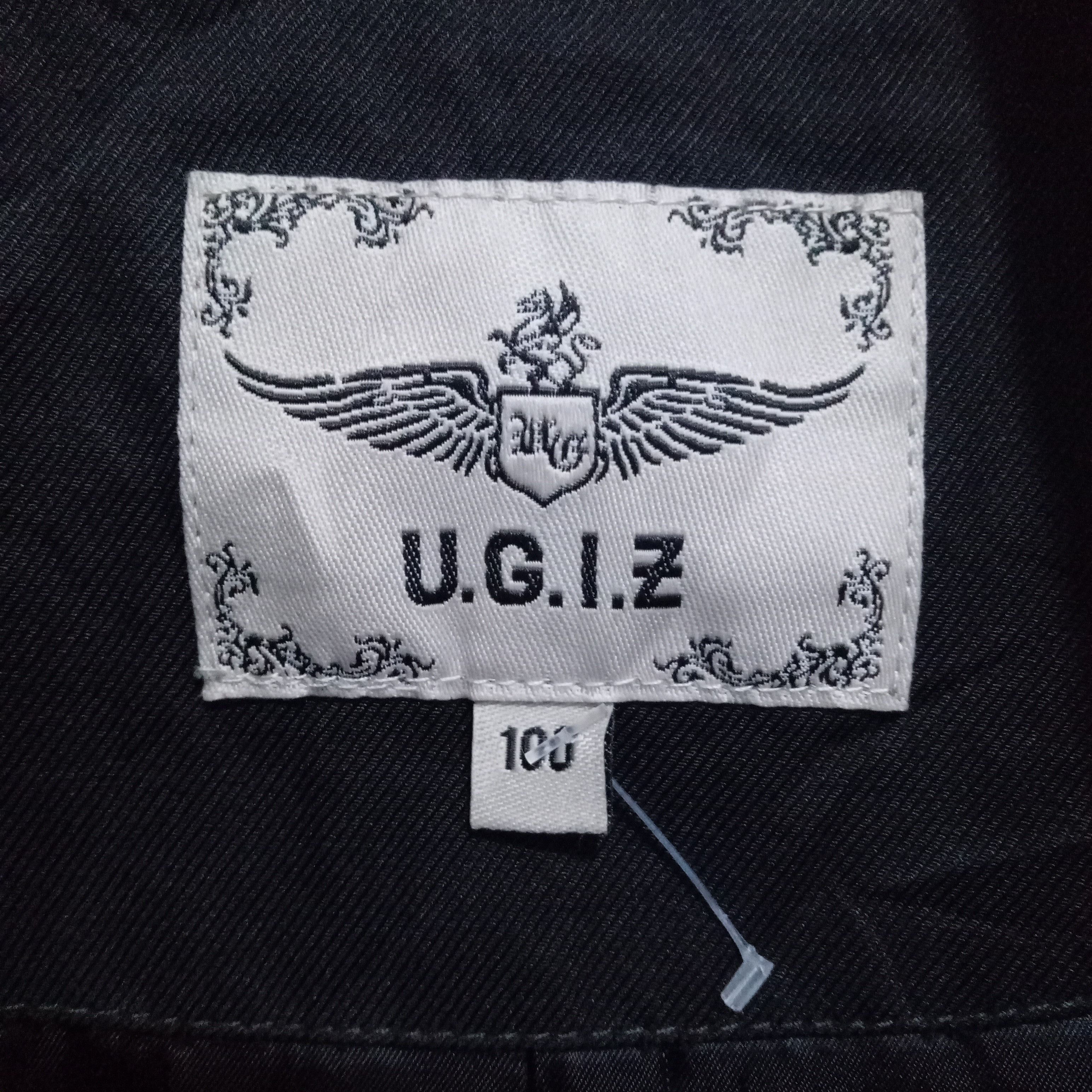 If Six Was Nine × Japanese Brand × Vintage UGIZ coated parka jacket Size US L / EU 52-54 / 3 - 8 Thumbnail