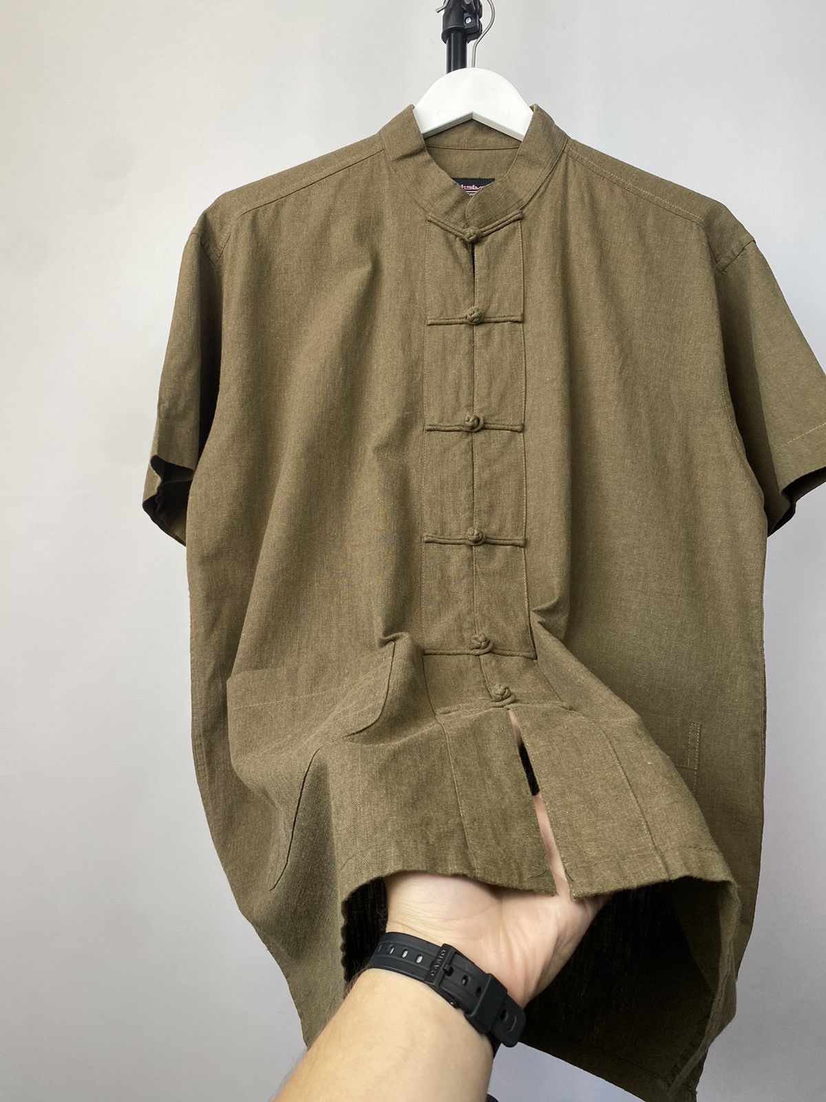 Quiksilver × Vintage Vintage 90s Quiksilver Japanese surf style shirt Y2K Size US L / EU 52-54 / 3 - 2 Thumbnail