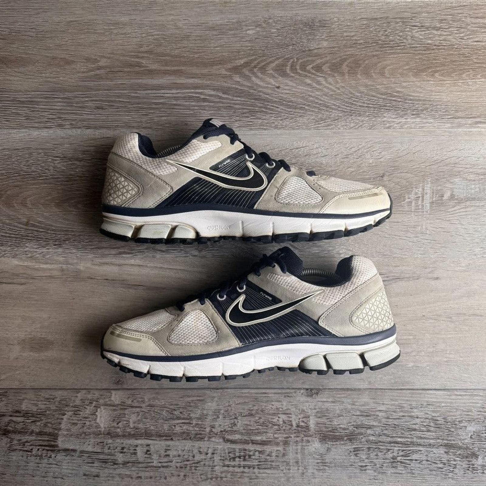 Nike NIKE • Air Pegasus+ 28 "White Midnight Navy" (12.5M) Size US 12.5 / EU 45-46 - 2 Thumbnail