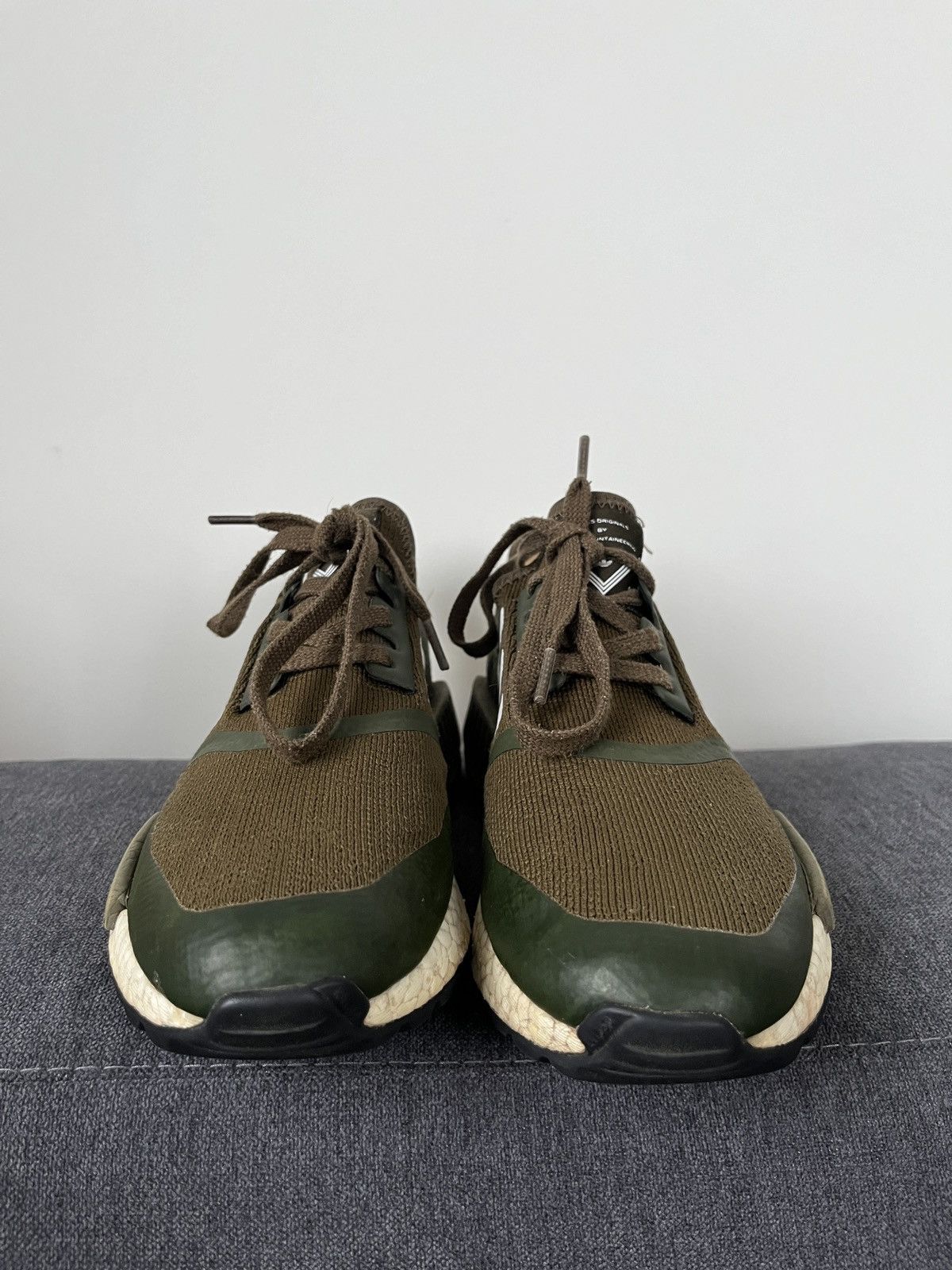 Adidas × White Mountaineering Adidas NMD Trail Primeknit x White Mountaineering Size US 6.5 / EU 39-40 - 4 Thumbnail