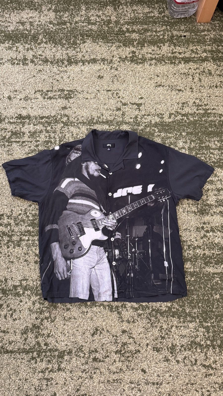 Stussy Stussy x Bob Marley Open Collar Shirt Size L Size US L / EU 52-54 / 3 - 1 Thumbnail