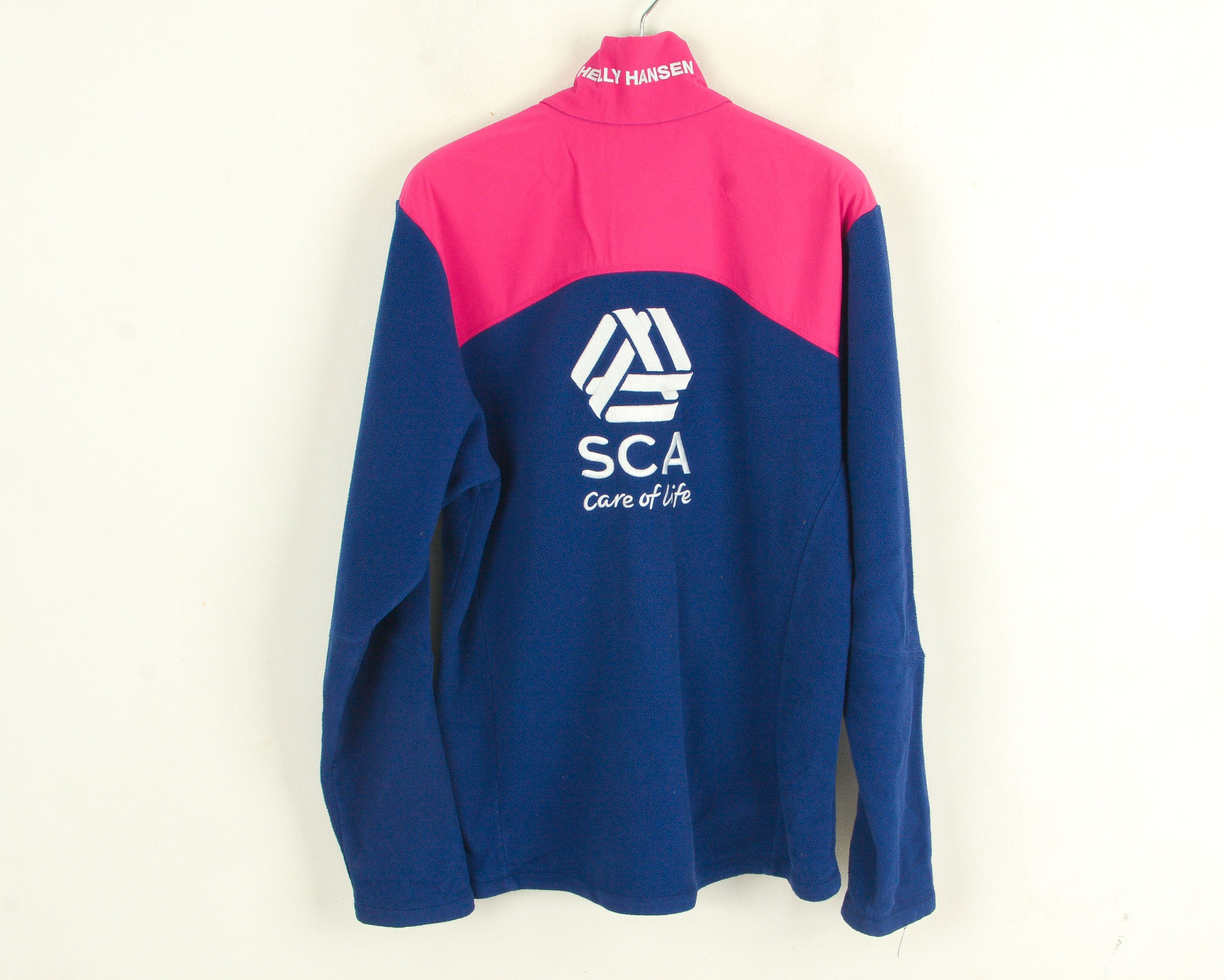 Helly Hansen Womens L SCA Ocean Team 2014 2015 Fleece Jumper Sweatshirt Size L / US 10 / IT 46 - 2 Thumbnail
