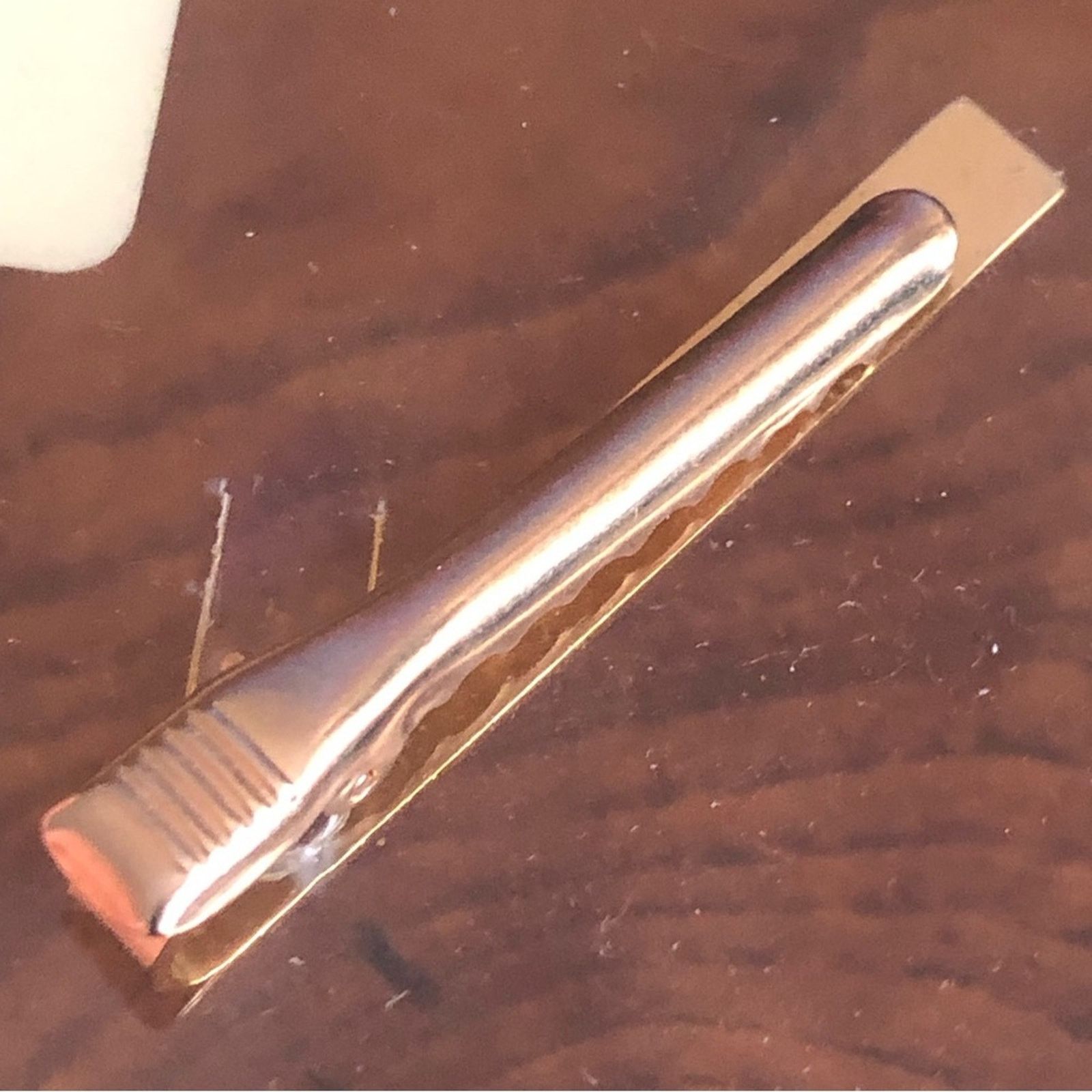 Pierre Cardin Pierre Cardin gold plated alligator tie bar clip NWT Size ONE SIZE - 5 Thumbnail