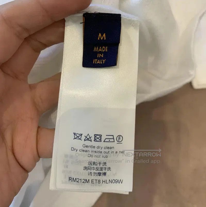 Louis Vuitton Louis Vuitton Summer White Cotton T. Size M / US 6-8 / IT 42-44 - 4 Thumbnail