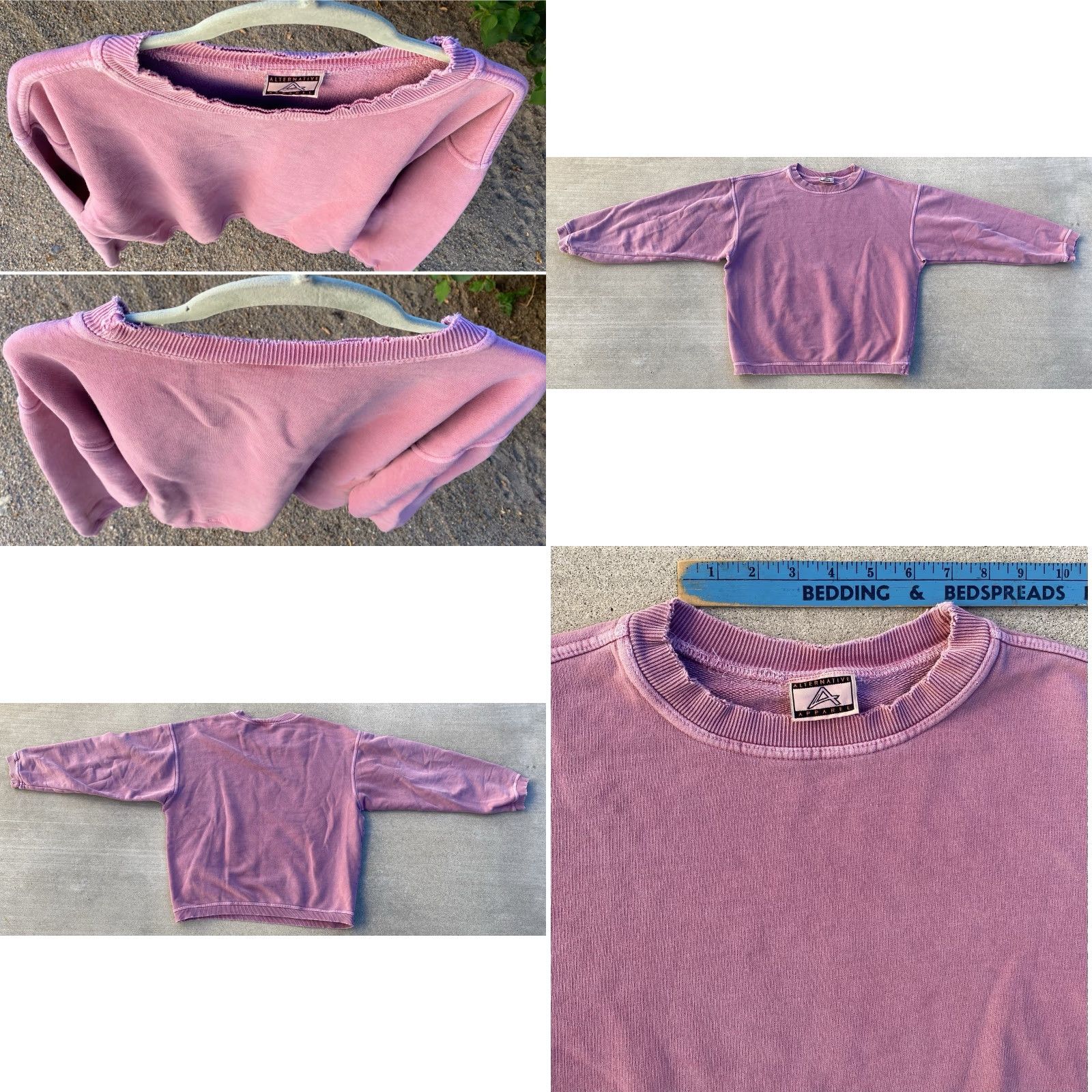 Alternative Apparel Alternative Apparel Sweatshirt Worn Thrashed Holes Sweater Made In Russia Size M Mens Pullover Distressed Color See Pics 1990s Style Sweatshirt Size US M / EU 48-50 / 2 - 10 Thumbnail