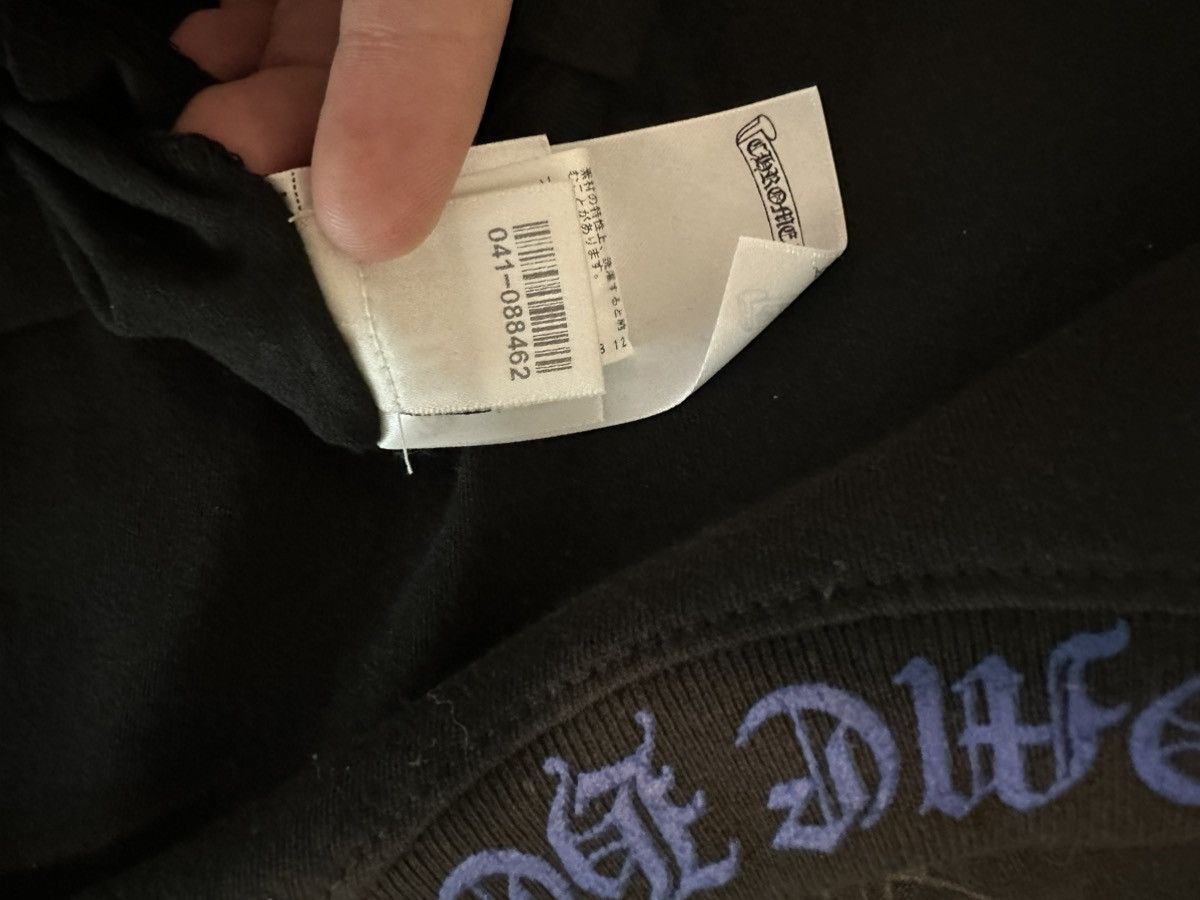 Chrome Hearts Chrome Hearts Black/Blue Neck Logo S/S Size US M / EU 48-50 / 2 - 7 Thumbnail