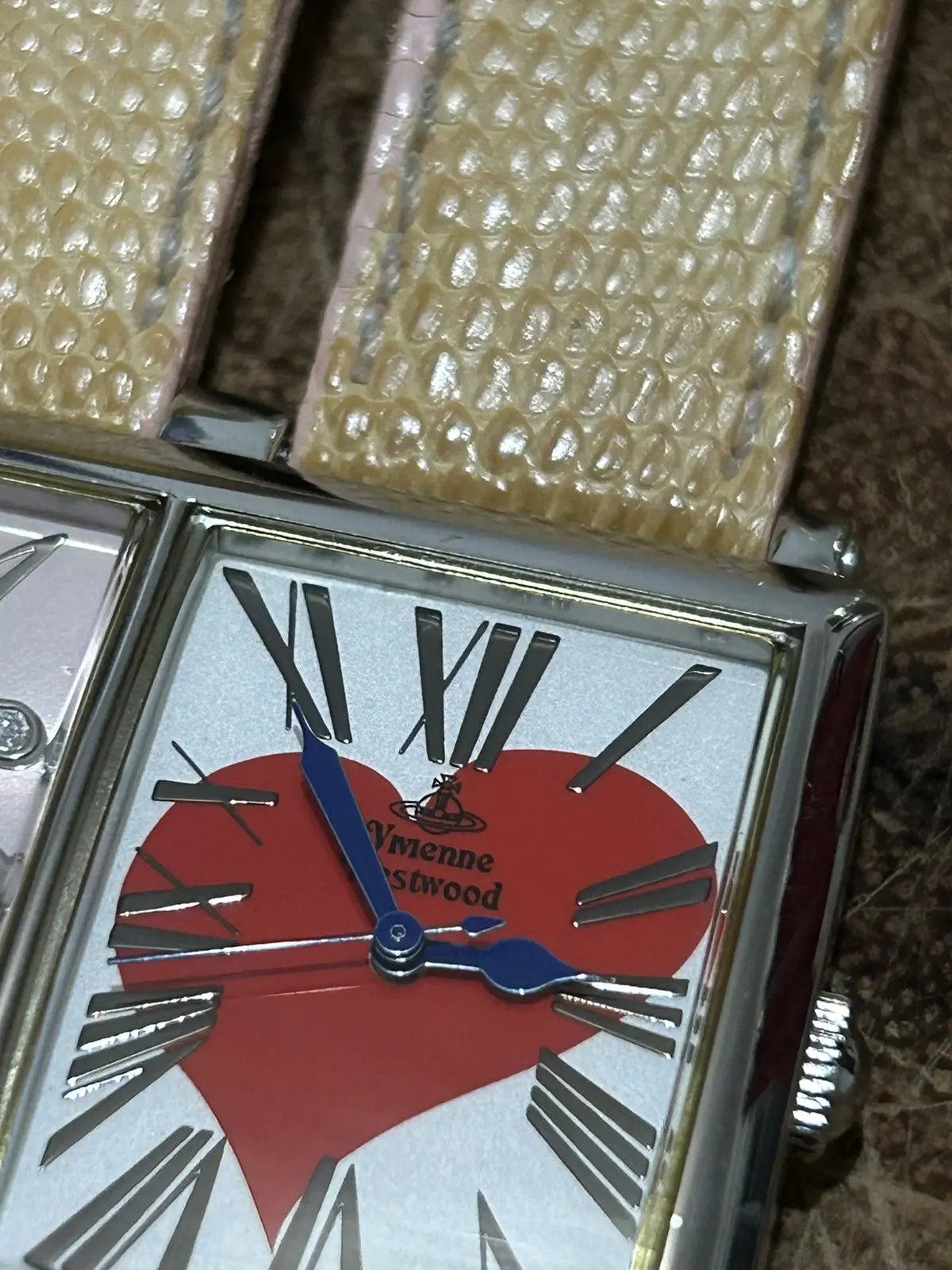 Vivienne Westwood Vivienne Westwood Skull Hearts Double Face Orb Watch Size ONE SIZE - 3 Thumbnail