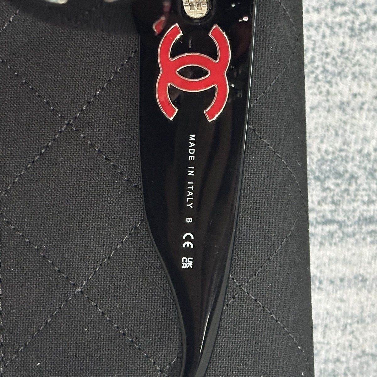 Chanel CHANEL 0CH5539 1231D7 SUNGLASSES Size ONE SIZE - 8 Thumbnail