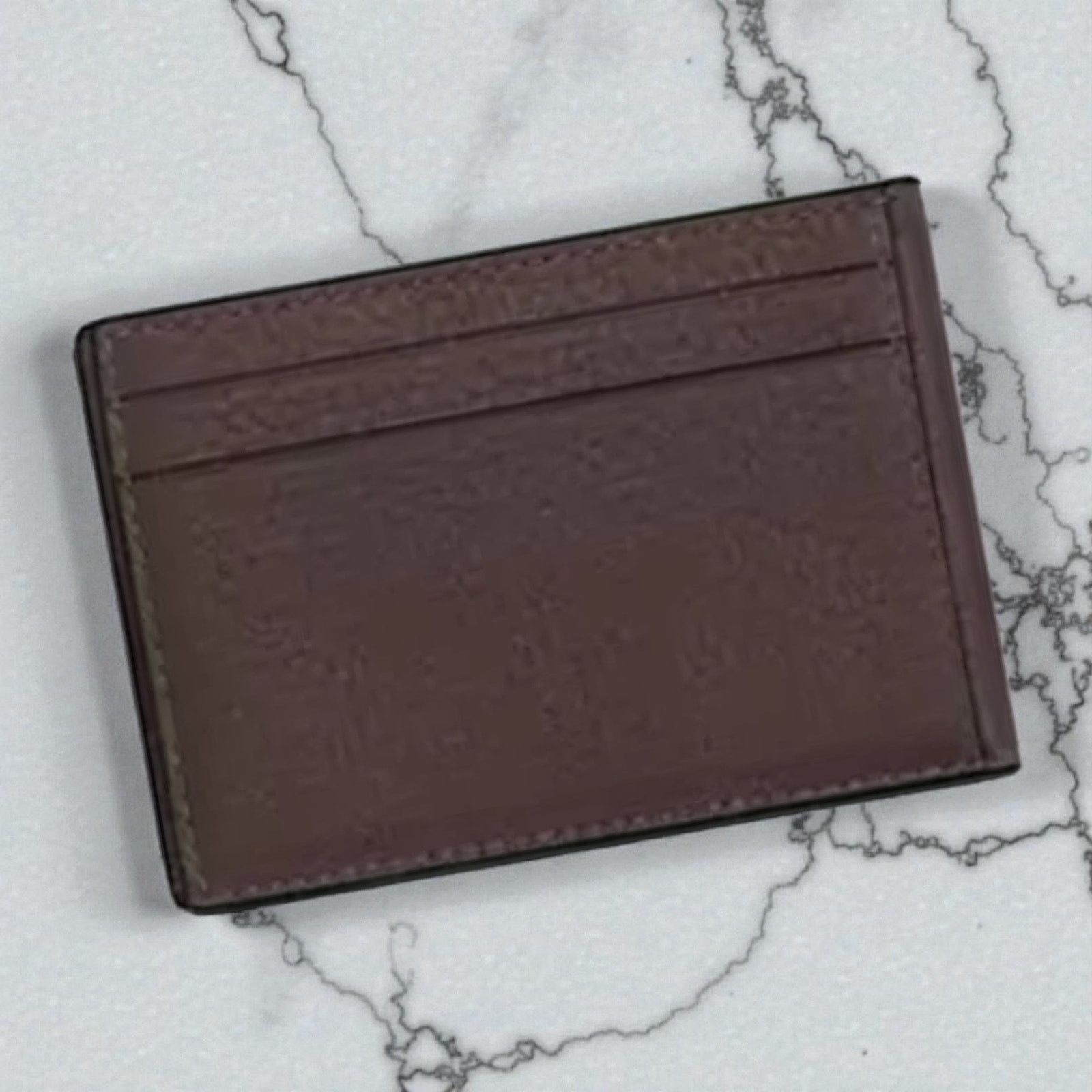 Coach Coach Compact Billfold Leather Wallet in Maple CM167 Size ONE SIZE - 2 Thumbnail