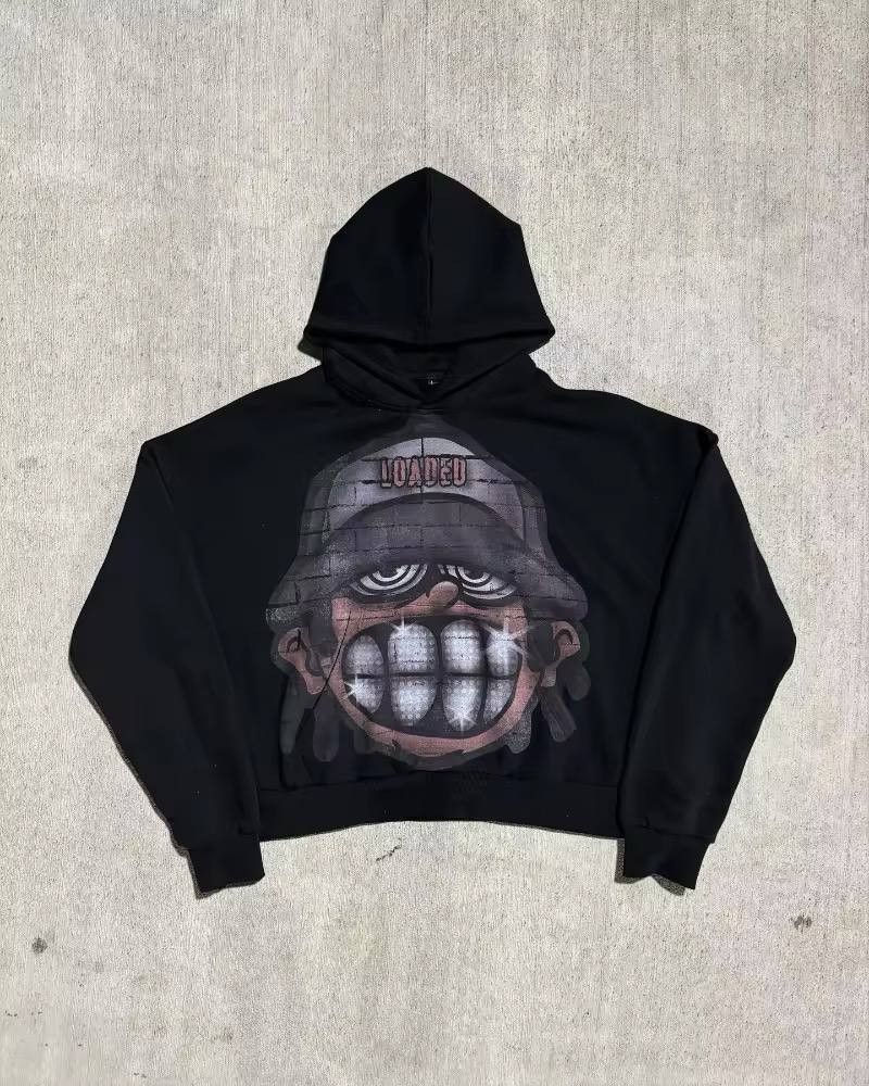 Japanese Brand × Vintage unisex hoodie Size US L / EU 52-54 / 3 - 1 Thumbnail