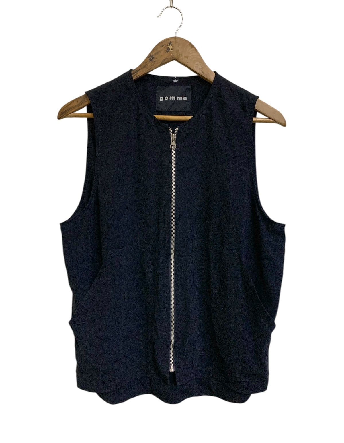 💥Vintage Gomme Japan Vest Zipper Jacket